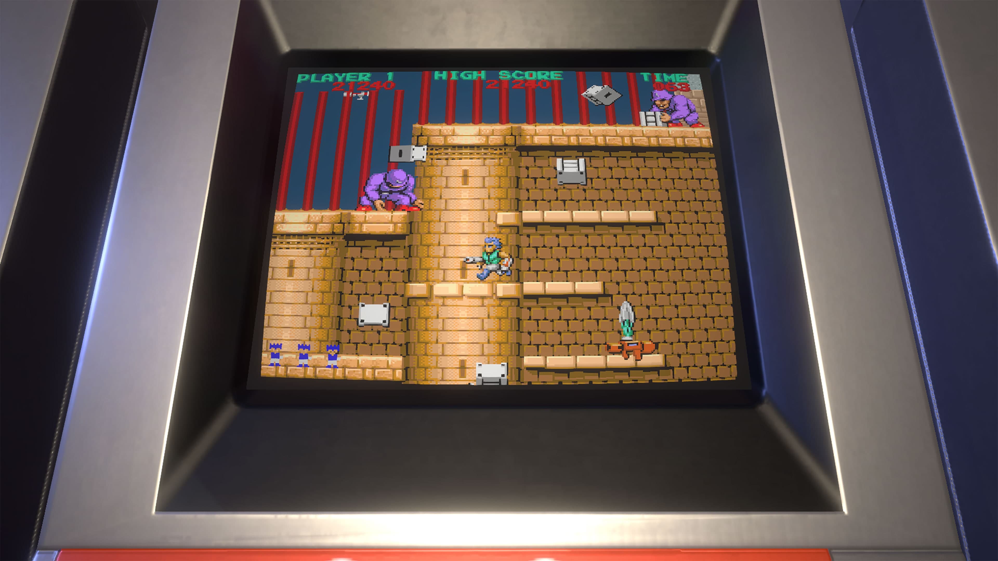 Capcom Arcade Stadium：BIONIC COMMANDO: скриншот 5