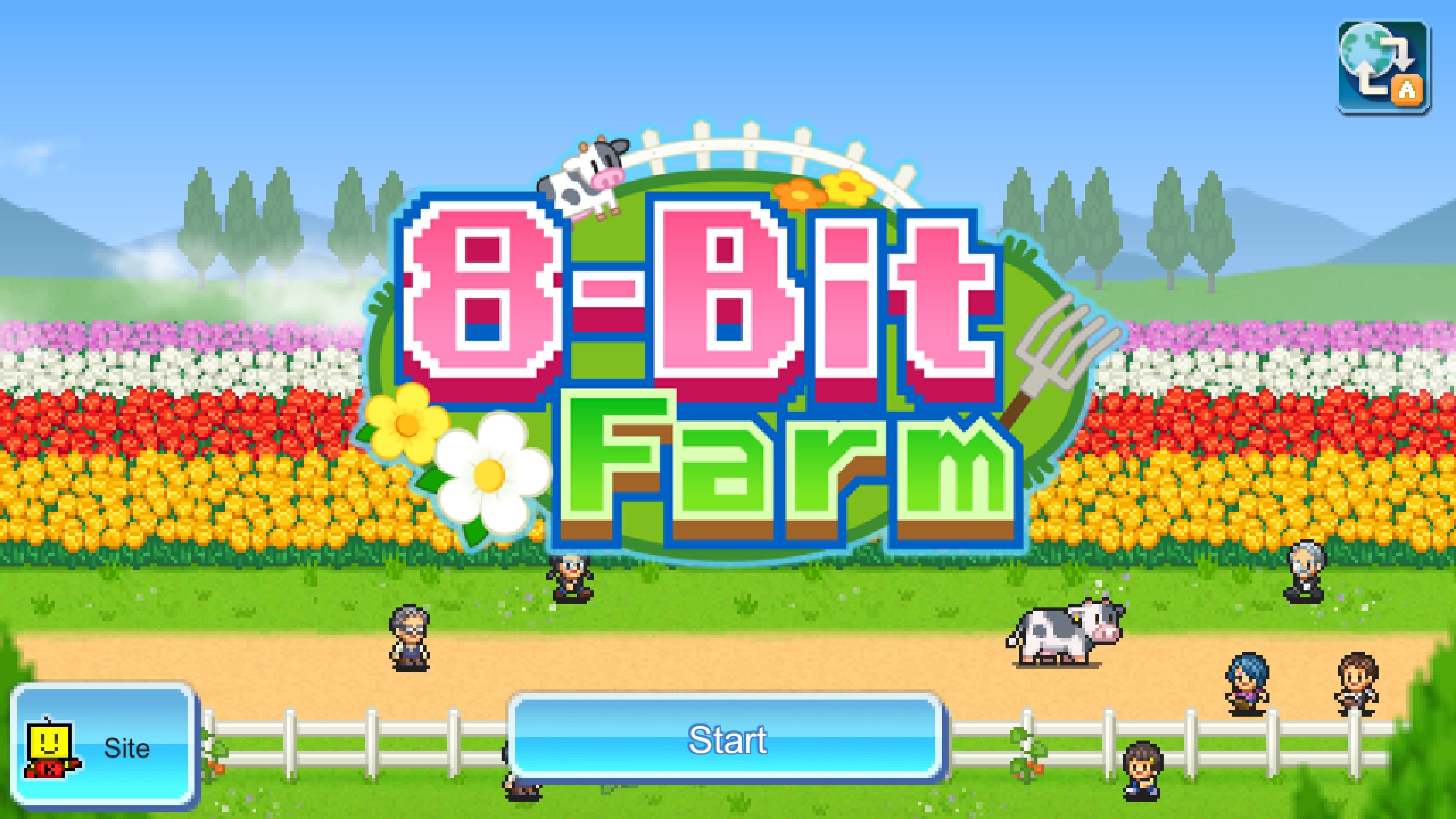 8 - Bit Farm: скриншот 1
