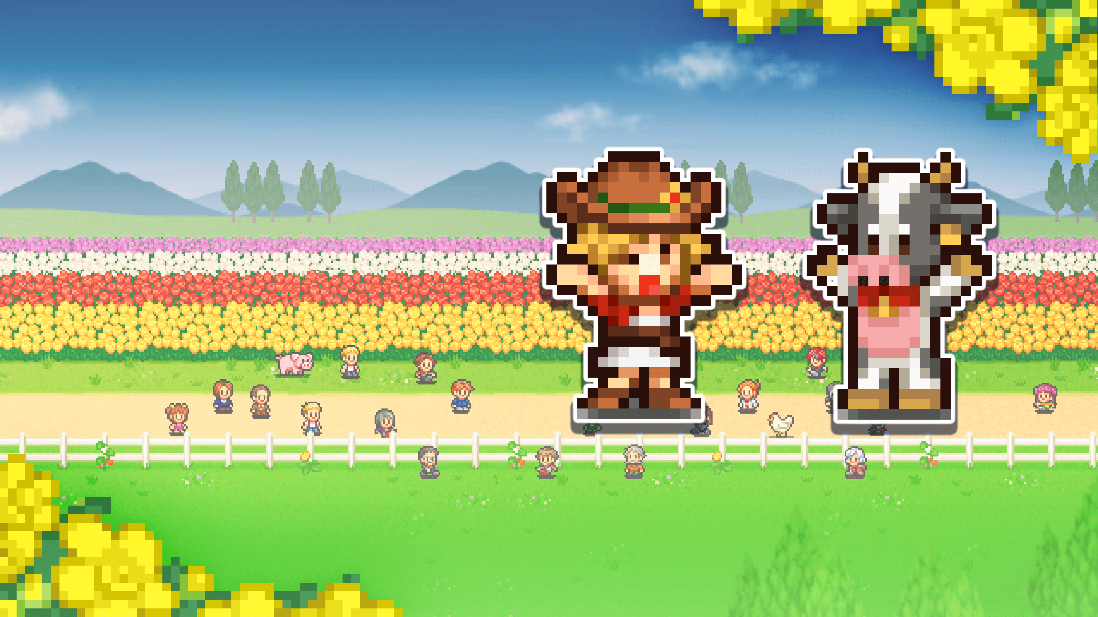 8 - Bit Farm Standard