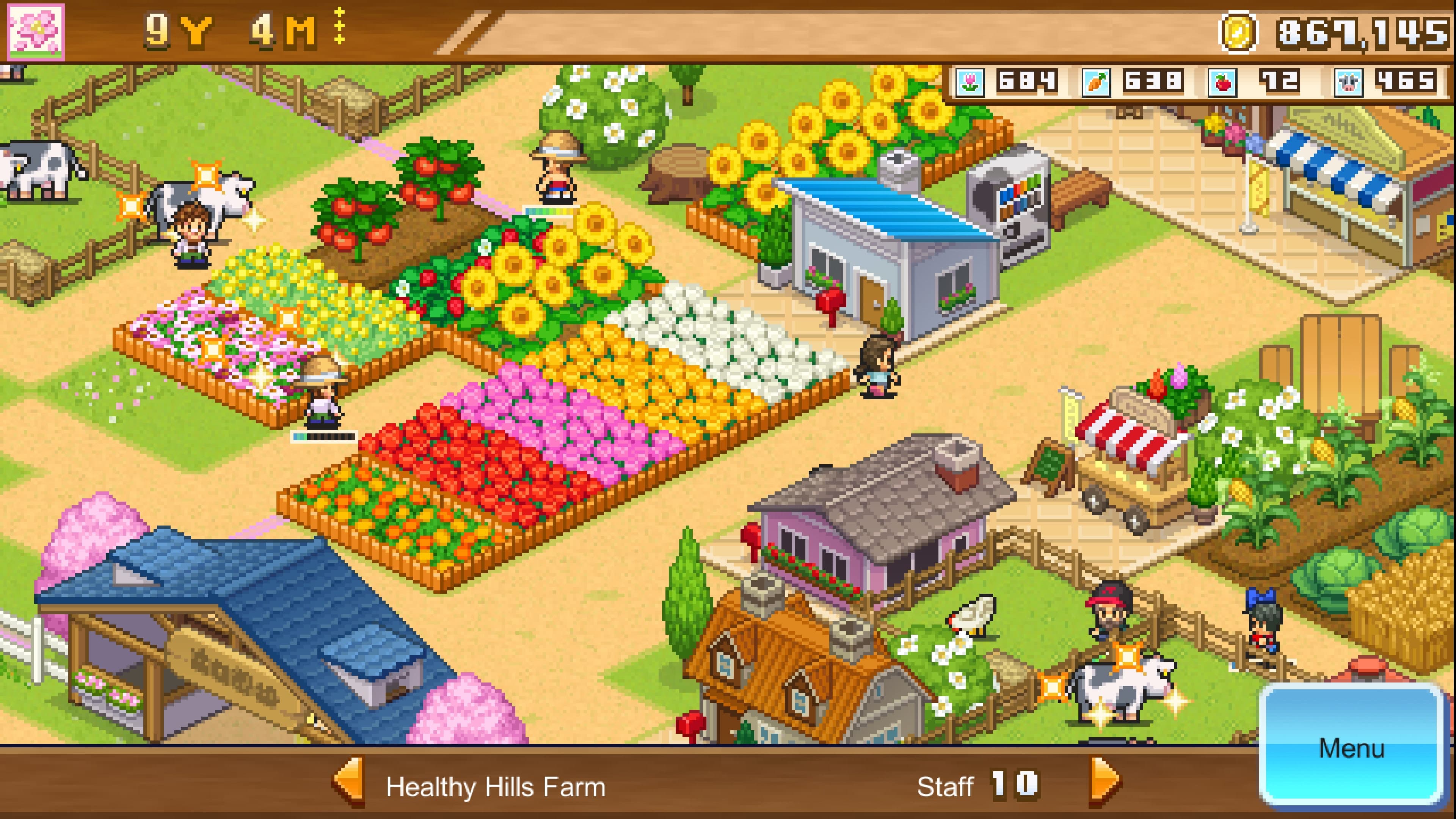 8 - Bit Farm: скриншот 2