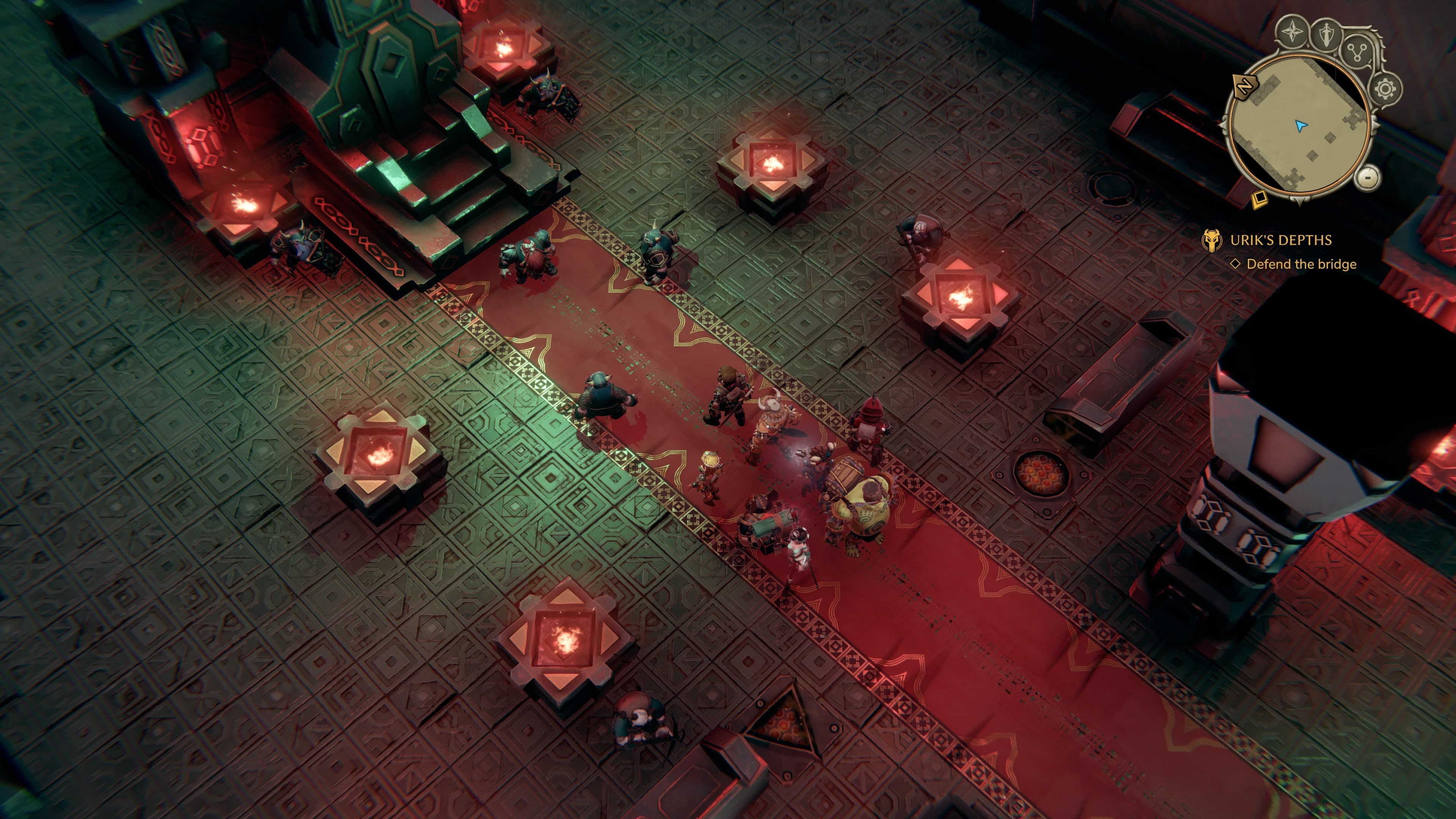 The Dungeon of Naheulbeuk: The Amulet of Chaos - Chicken: скриншот 3