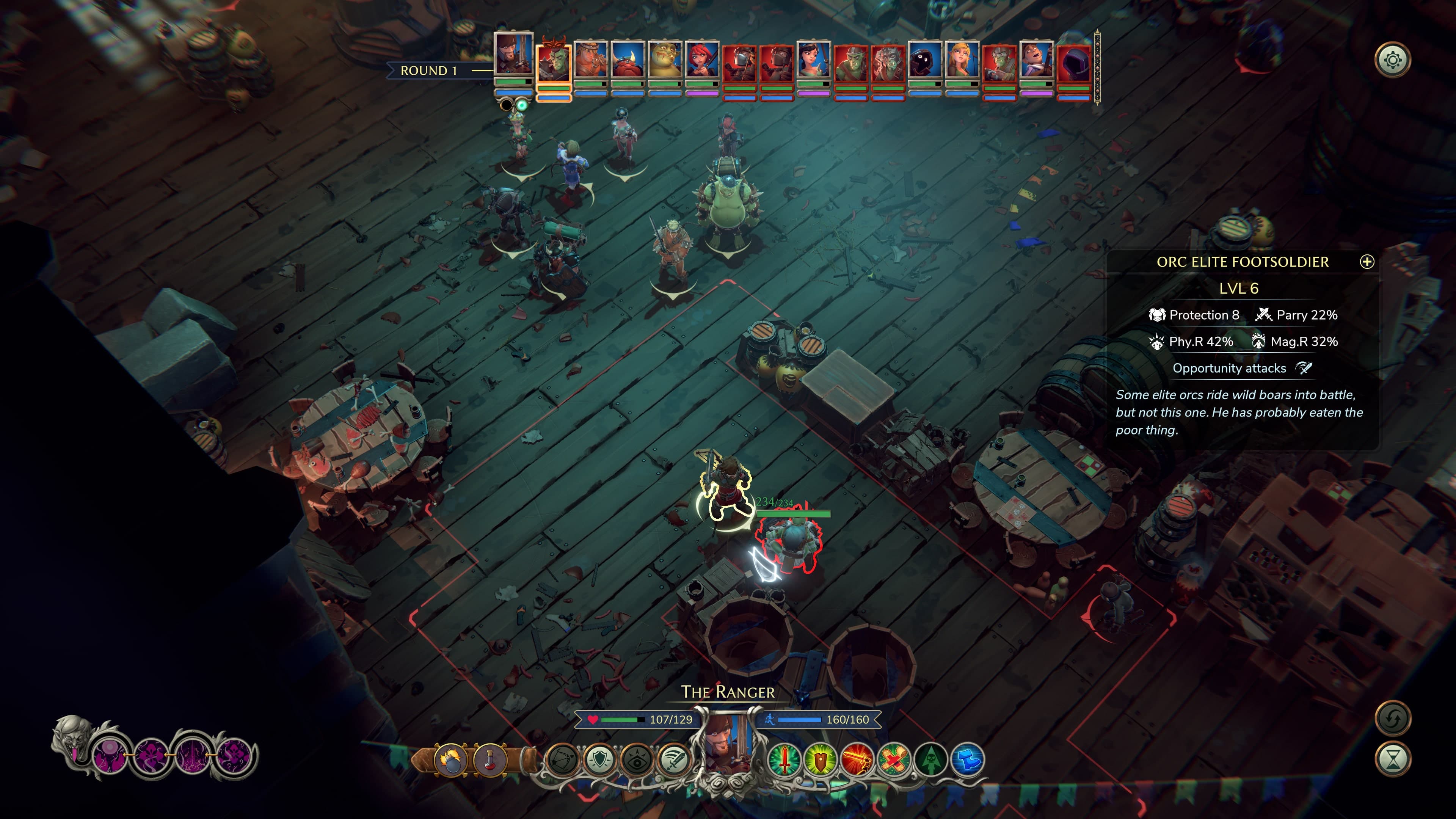 The Dungeon of Naheulbeuk: The Amulet of Chaos - Chicken: скриншот 2