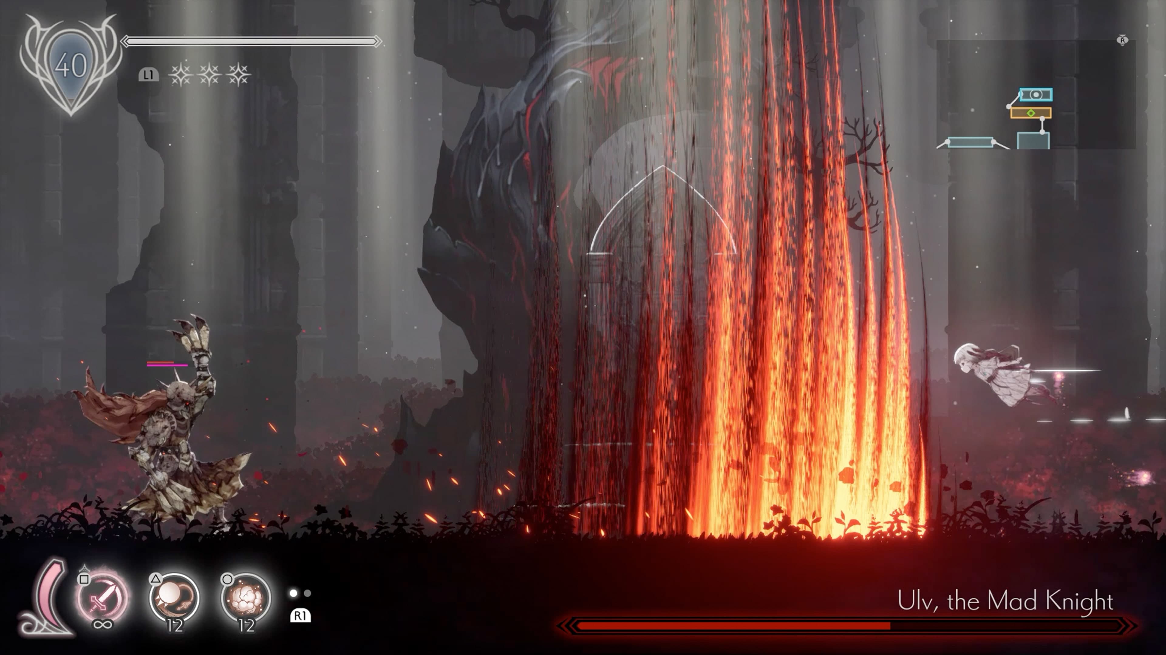 ENDER LILIES: Quietus of the Knights: скриншот 3