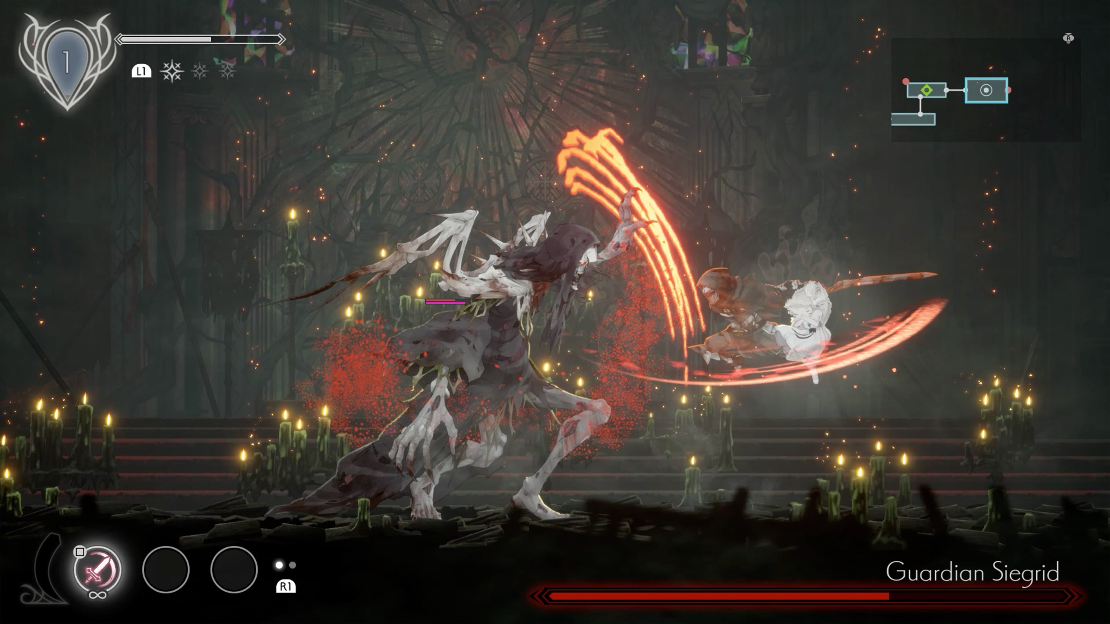 ENDER LILIES: Quietus of the Knights: скриншот 2