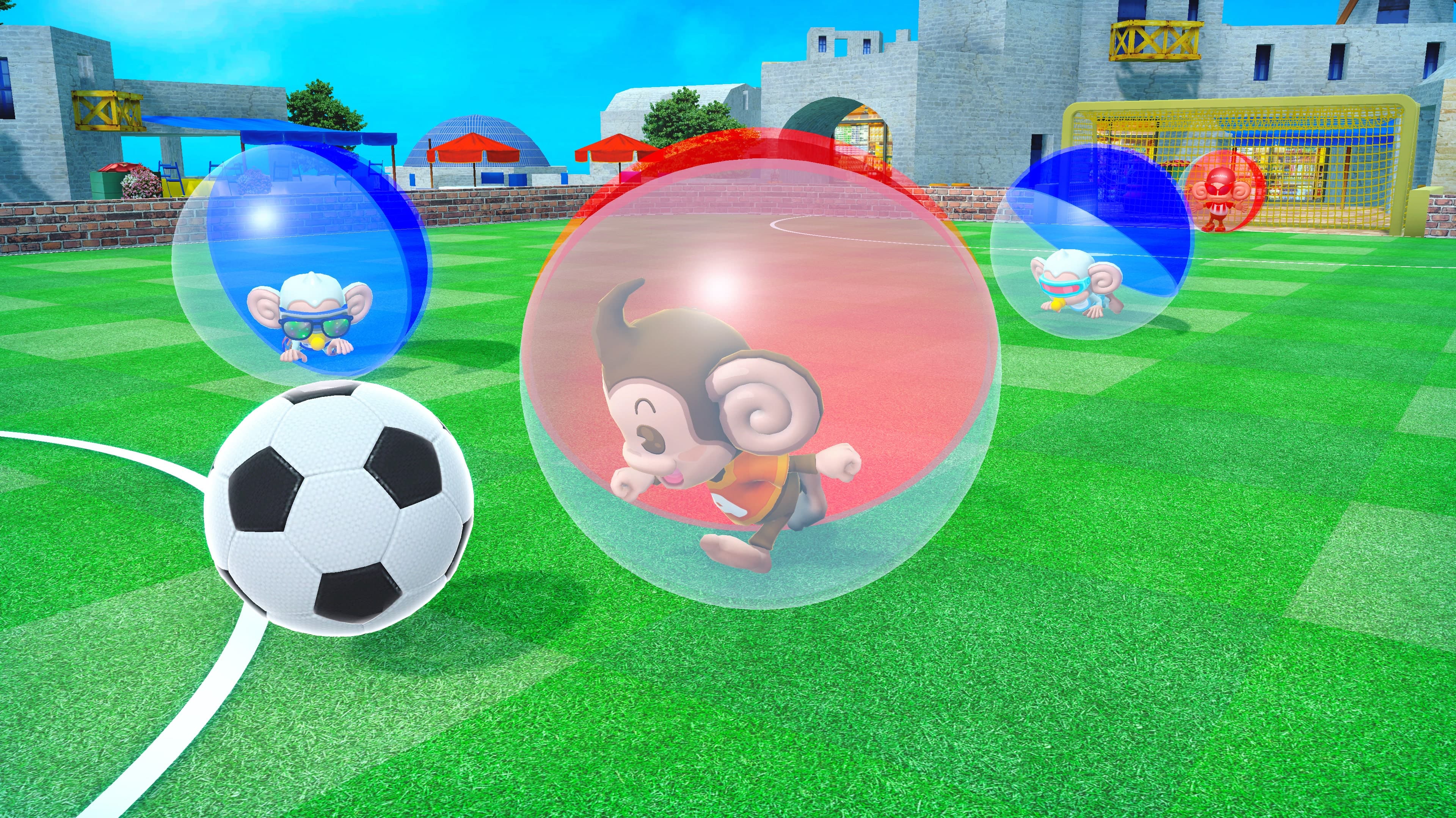 Super Monkey Ball Banana Mania: скриншот 2