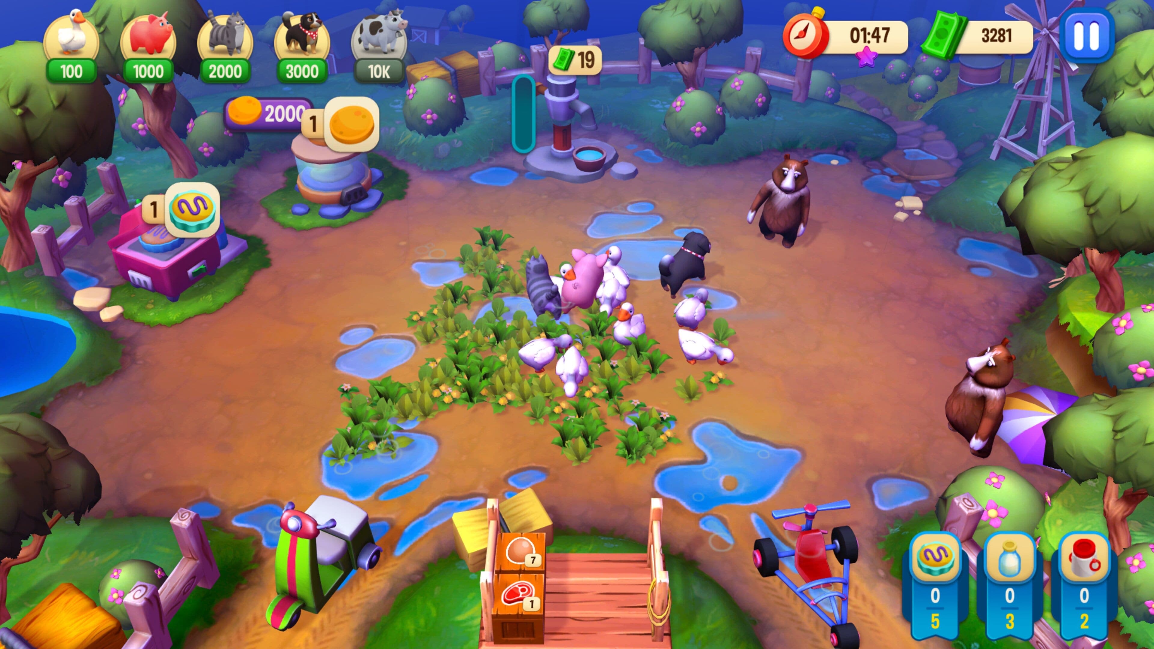 Farm Frenzy: Refreshed: скриншот 1