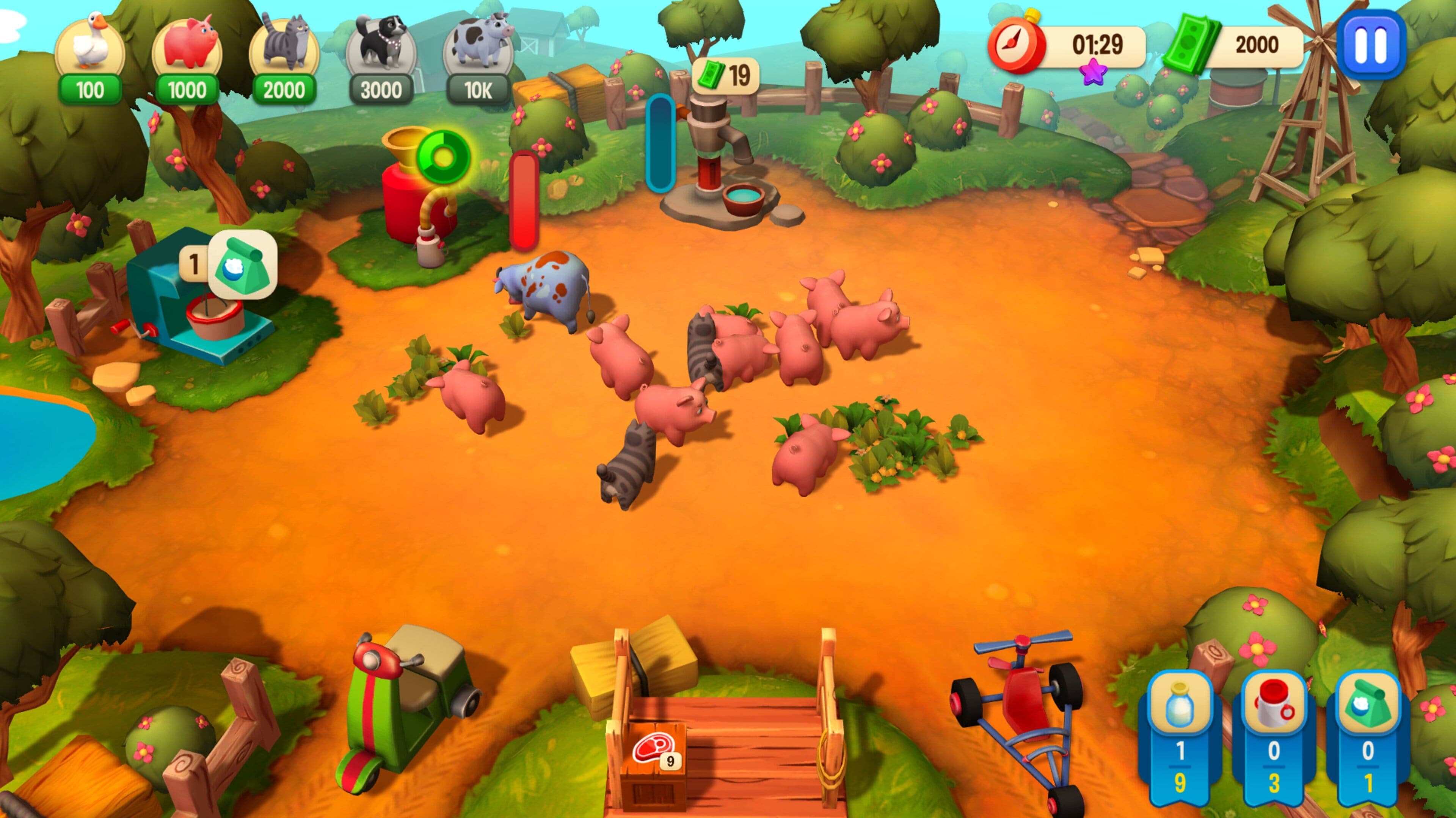 Farm Frenzy: Refreshed: скриншот 4
