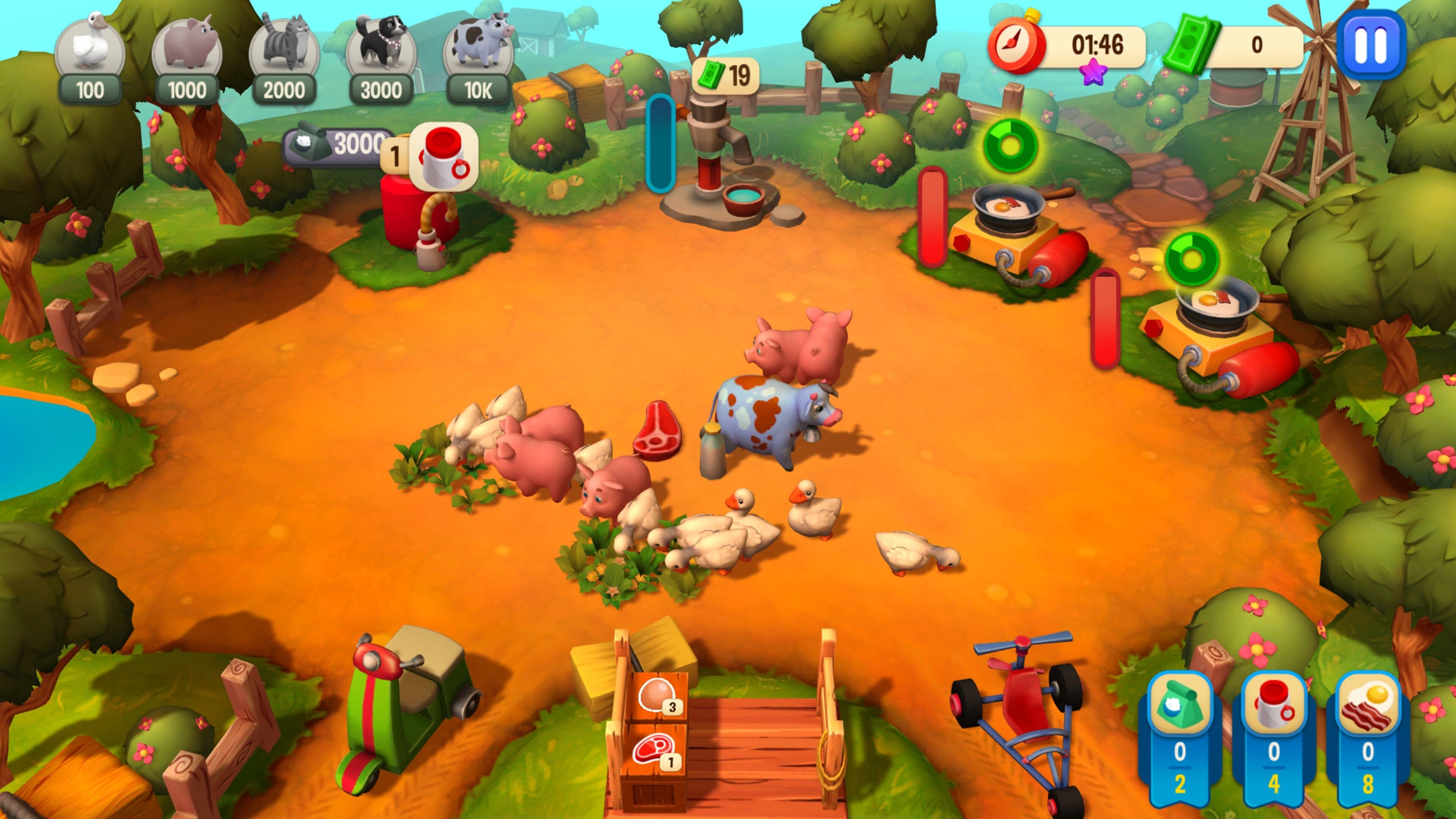 Farm Frenzy: Refreshed: скриншот 3