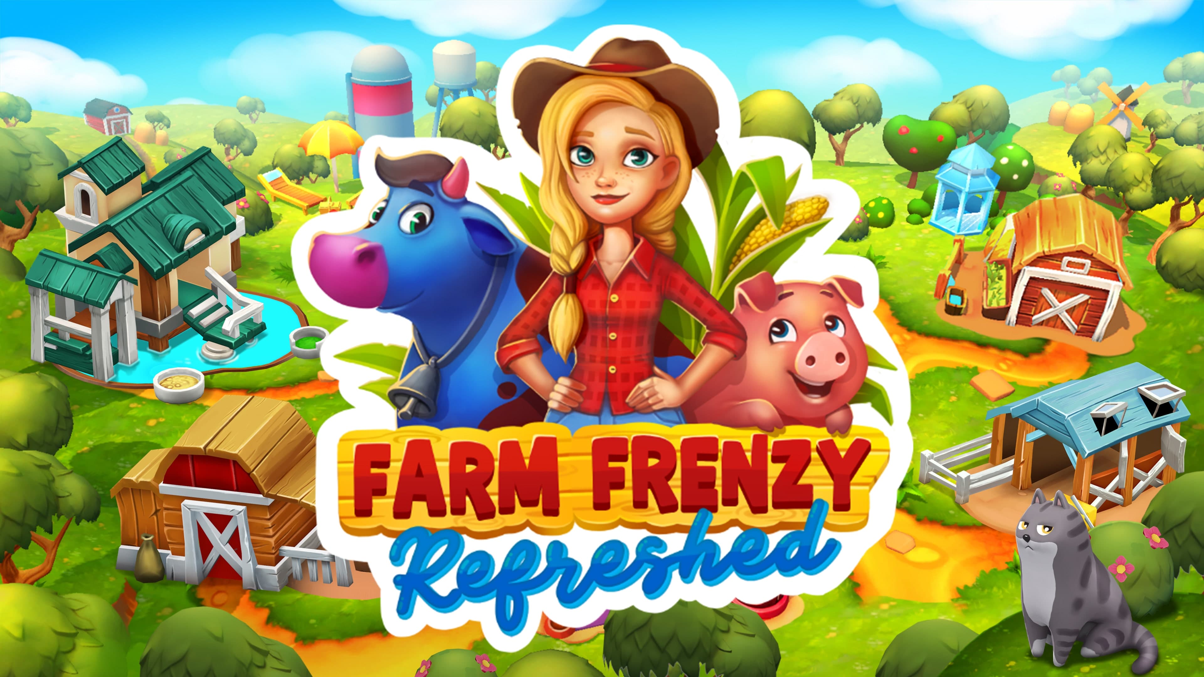 Farm Frenzy: Refreshed Standard