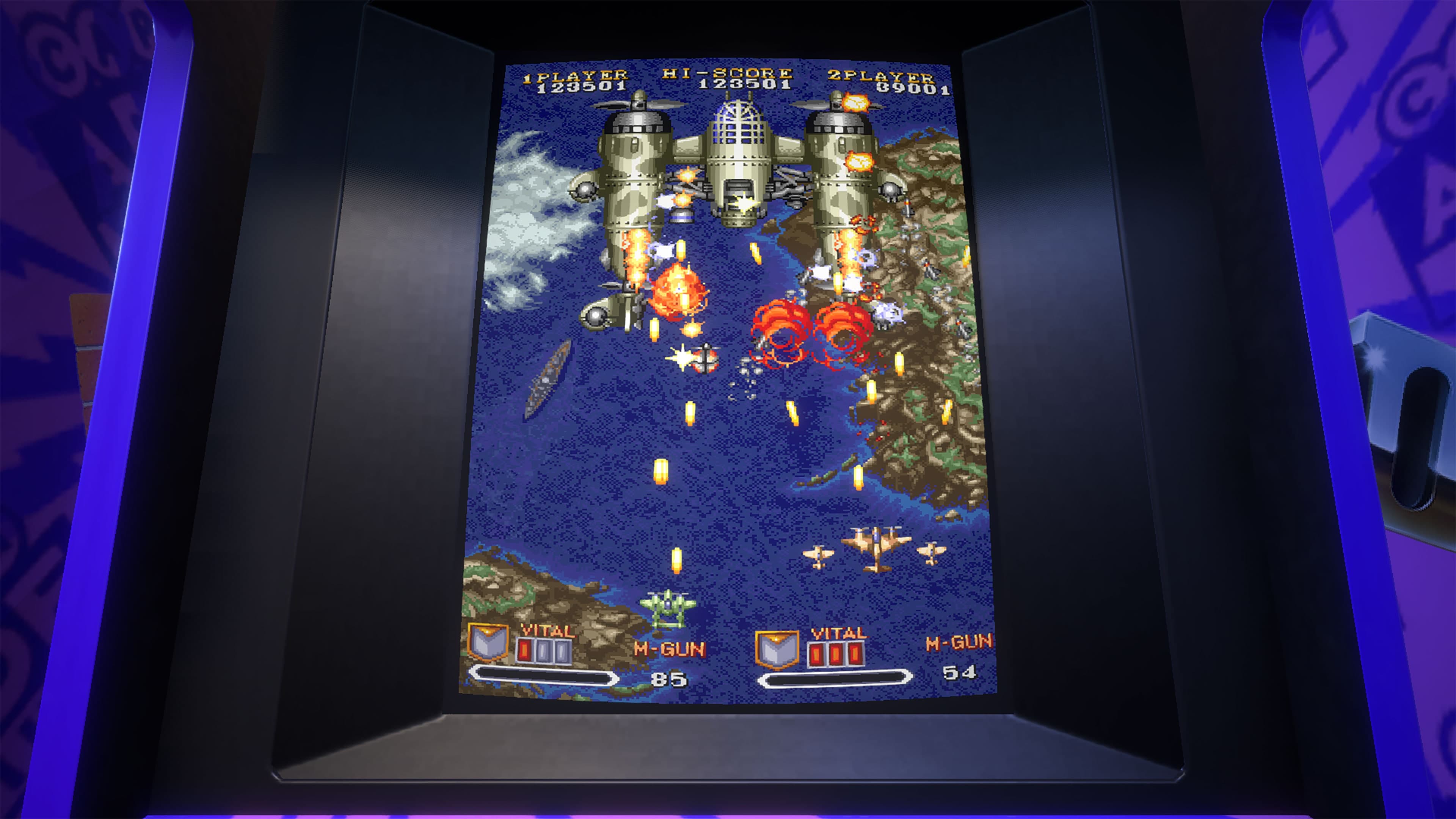 Capcom Arcade Stadium：1941 - Counter Attack -: скриншот 6