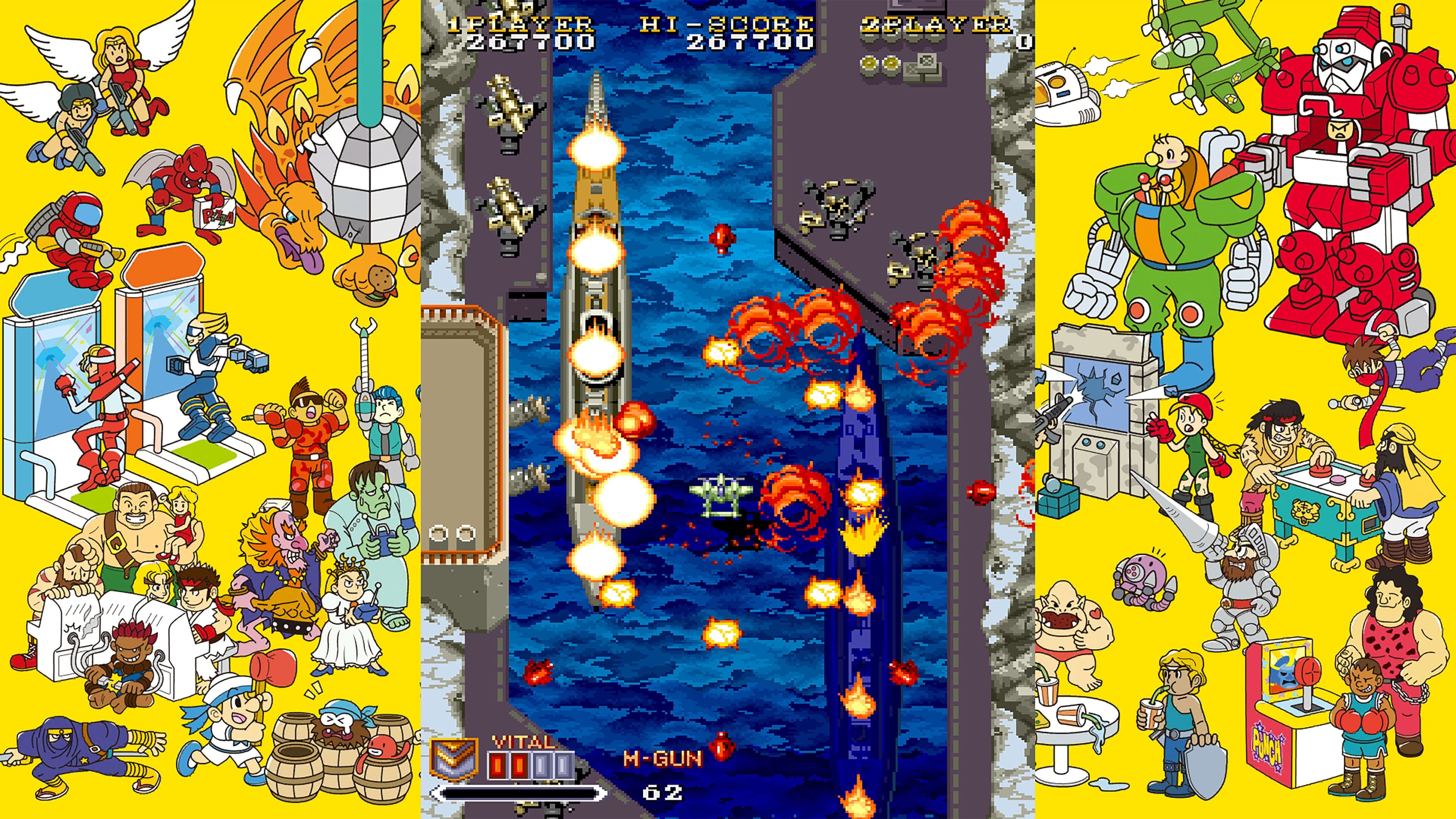 Capcom Arcade Stadium：1941 - Counter Attack -: скриншот 3