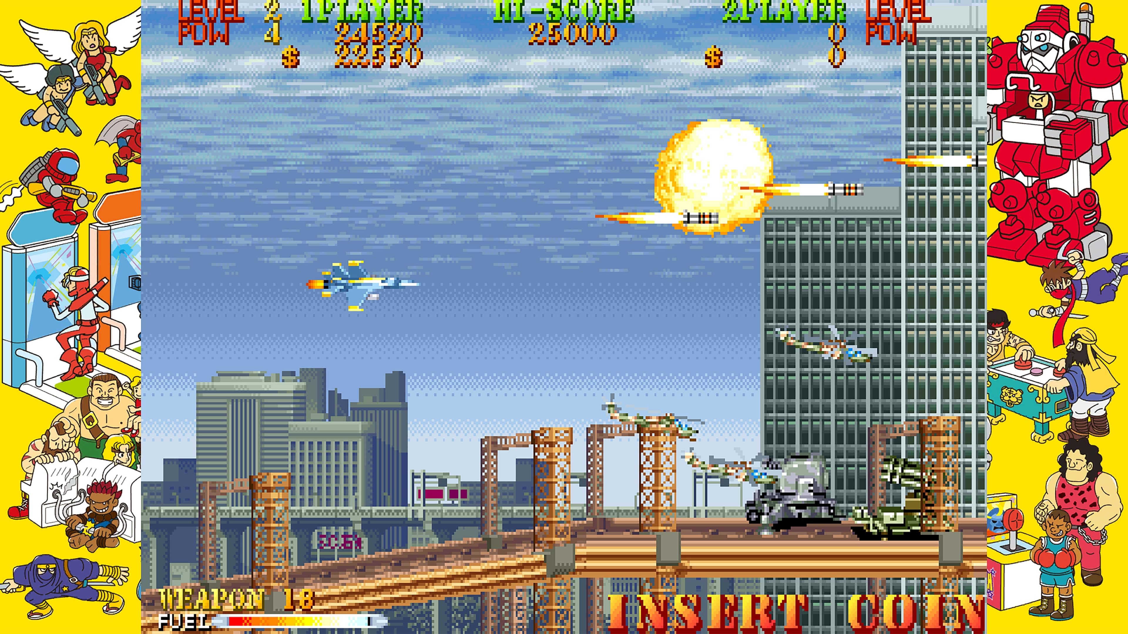 Capcom Arcade Stadium：CARRIER AIR WING: скриншот 3