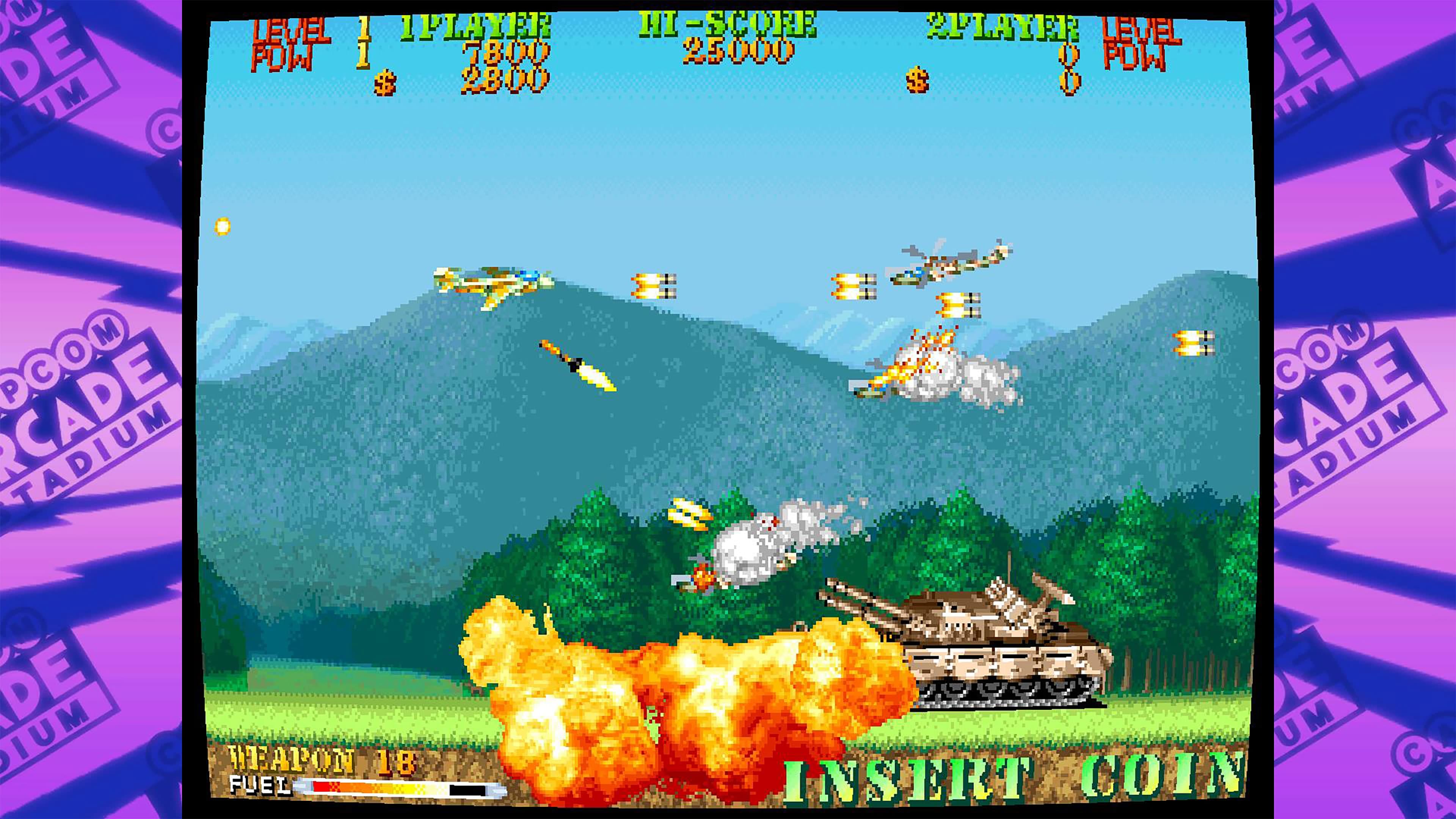Capcom Arcade Stadium：CARRIER AIR WING: скриншот 4