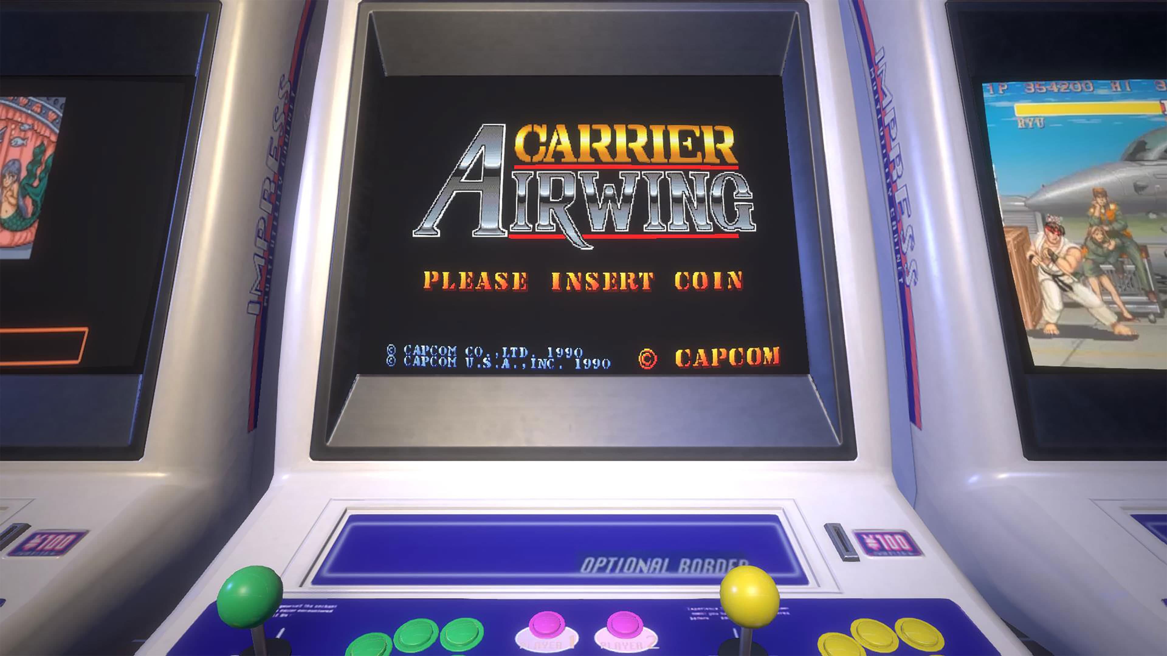 Capcom Arcade Stadium：CARRIER AIR WING: скриншот 1
