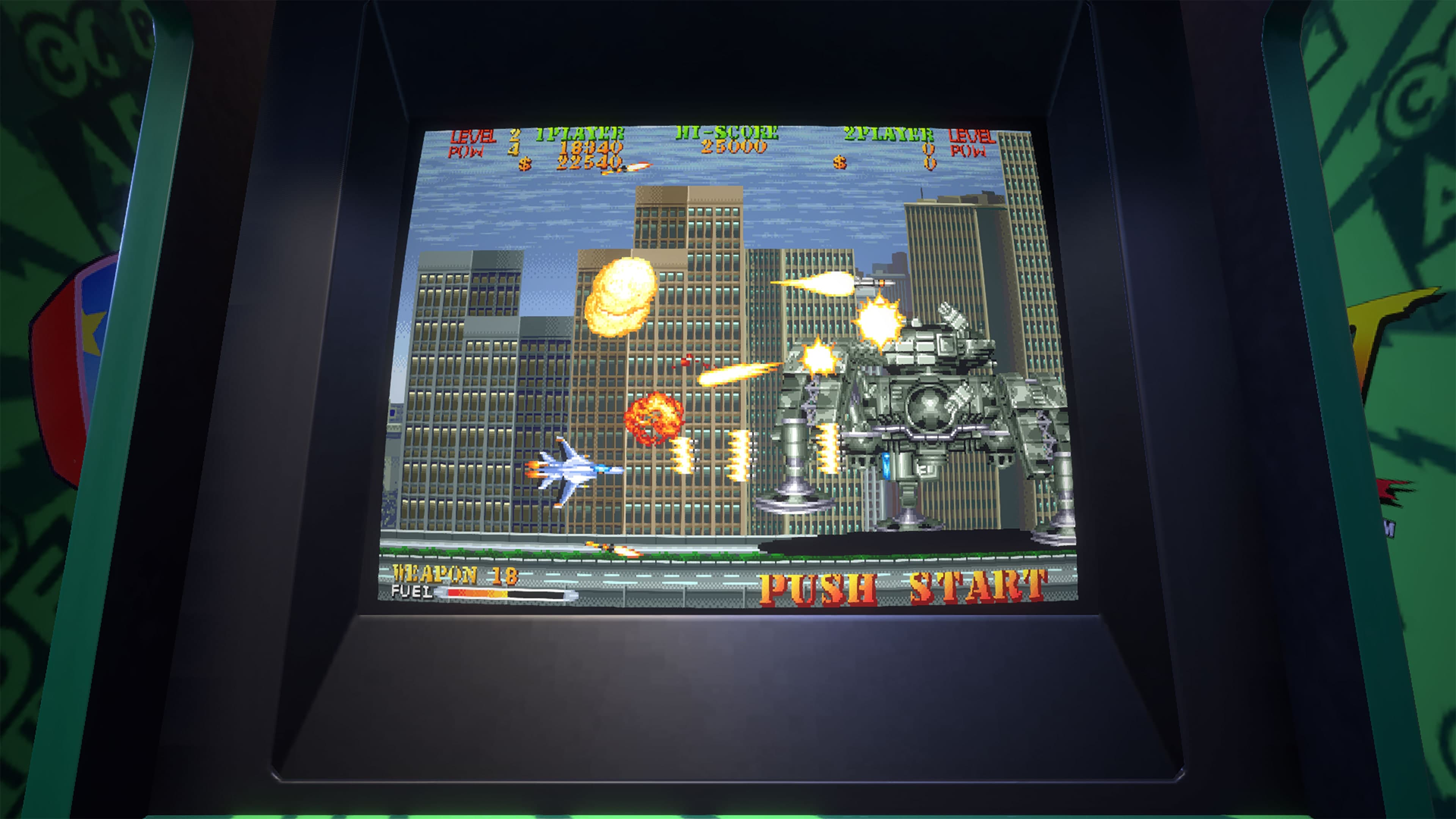 Capcom Arcade Stadium：CARRIER AIR WING: скриншот 6
