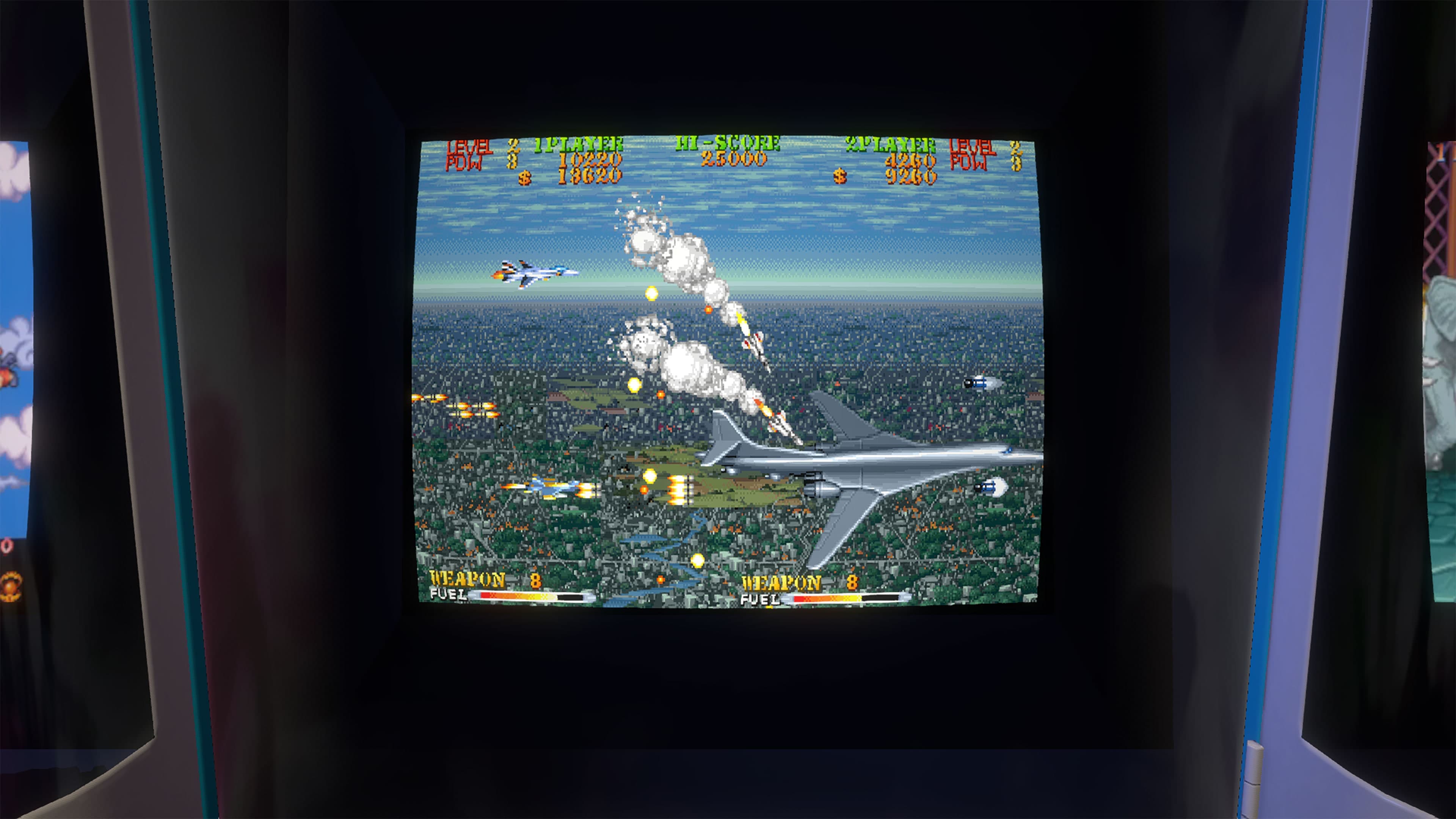 Capcom Arcade Stadium：CARRIER AIR WING: скриншот 5