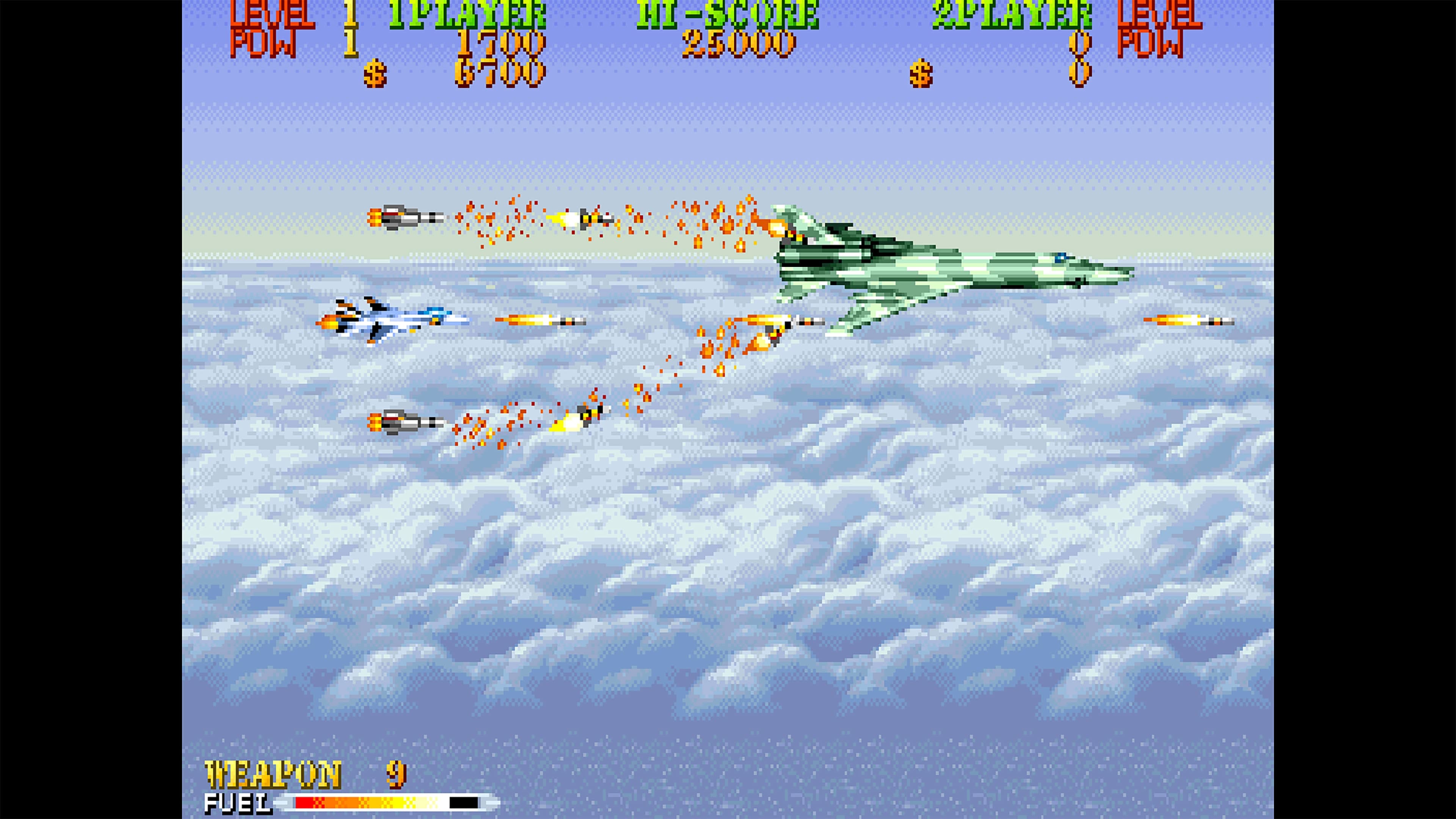 Capcom Arcade Stadium：CARRIER AIR WING: скриншот 2