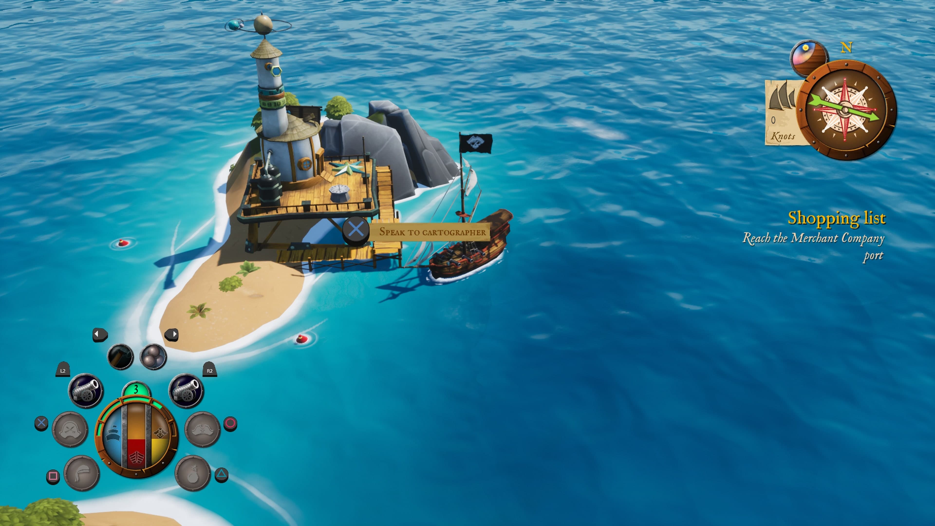 King of Seas: скриншот 3