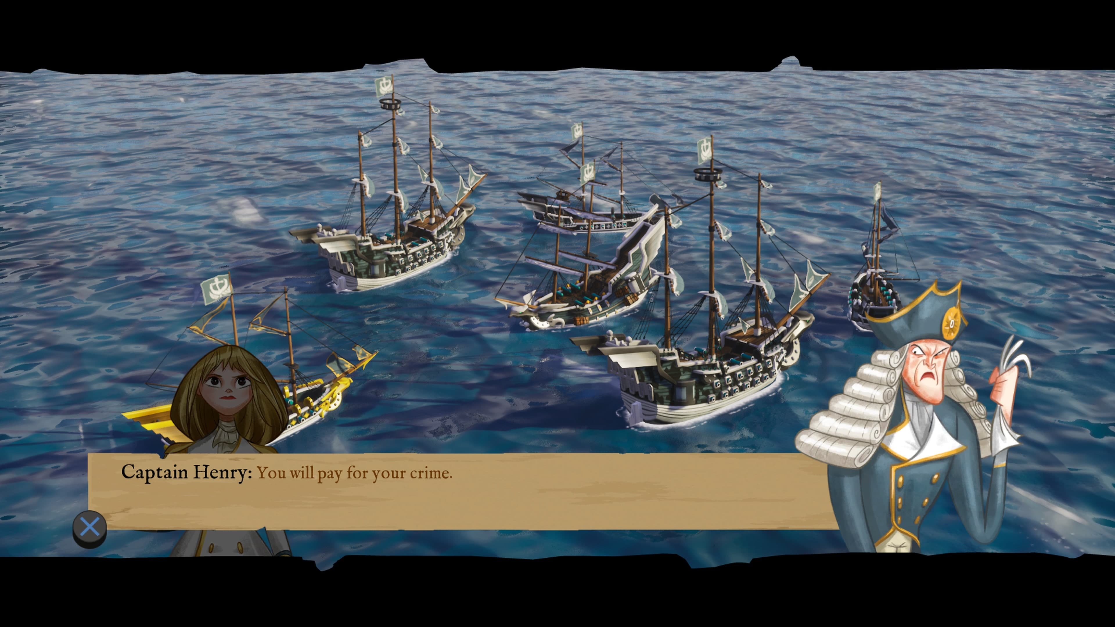 King of Seas: скриншот 1