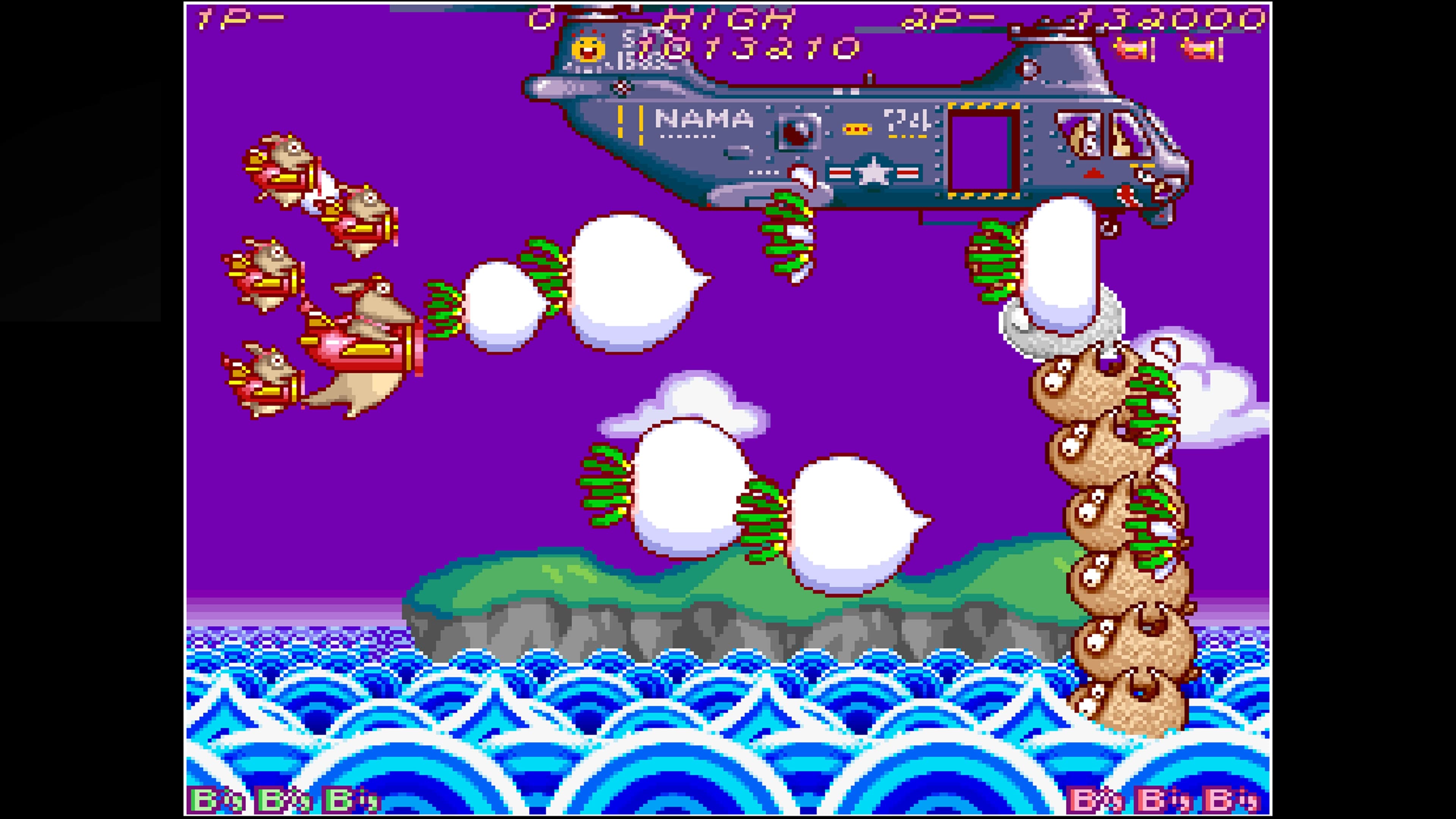 Arcade Archives HACHA MECHA FIGHTER: скриншот 9
