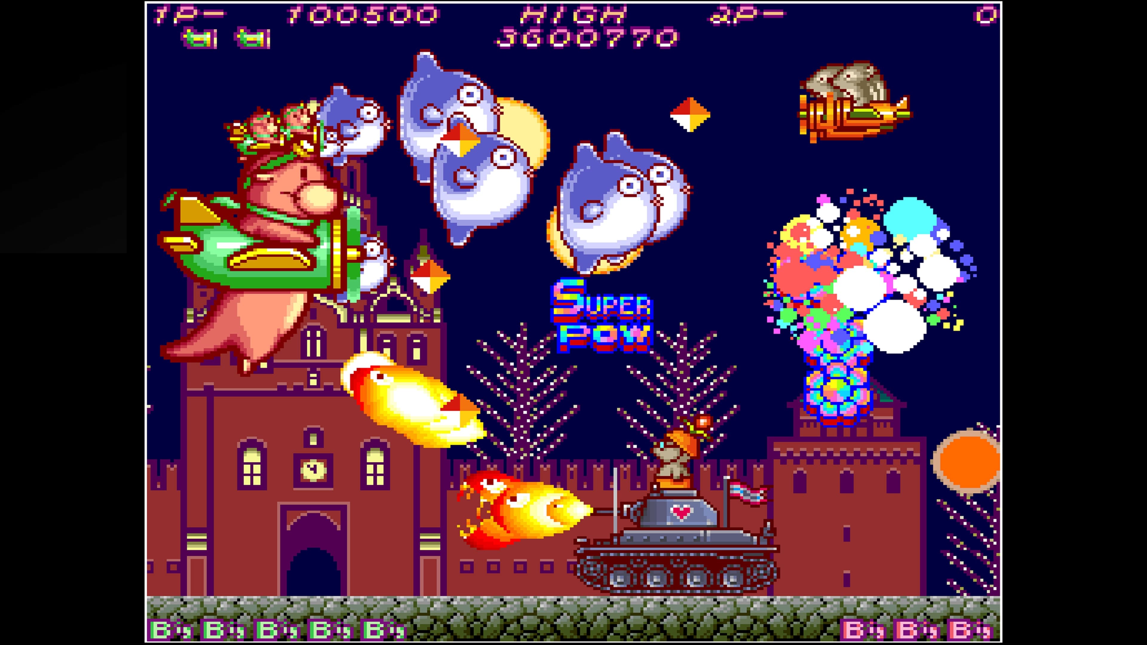 Arcade Archives HACHA MECHA FIGHTER: скриншот 2