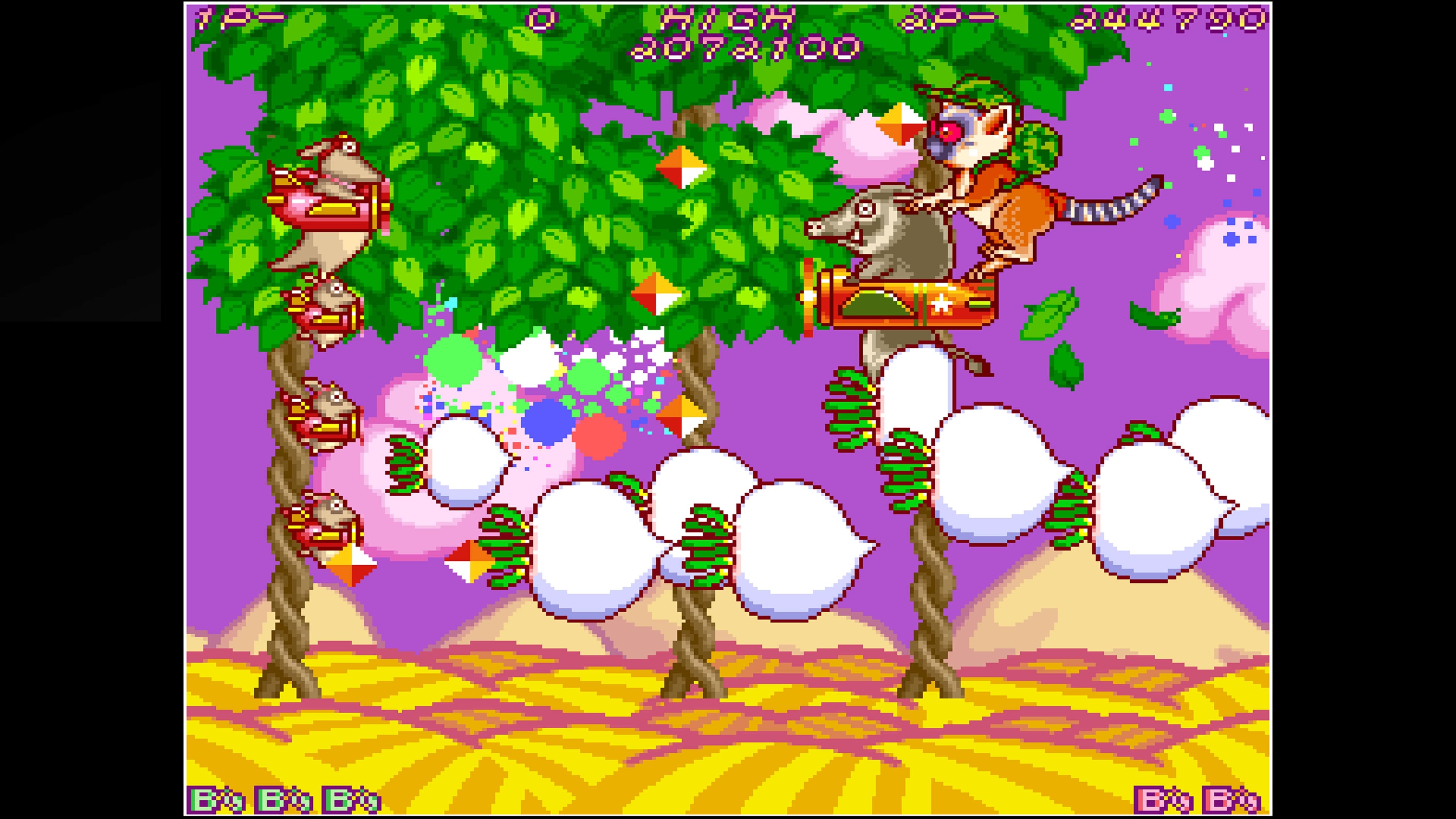 Arcade Archives HACHA MECHA FIGHTER: скриншот 4