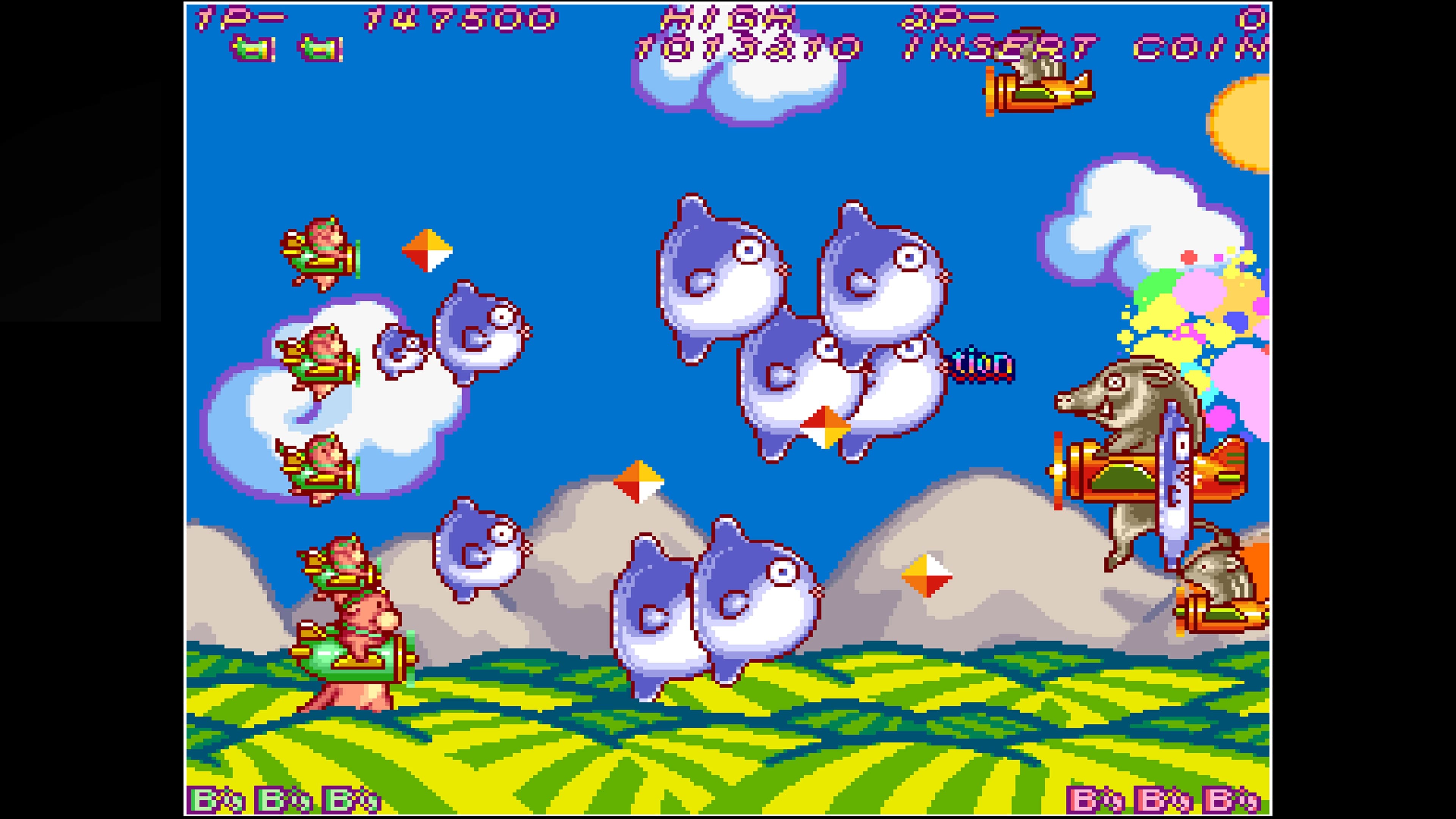 Arcade Archives HACHA MECHA FIGHTER: скриншот 7