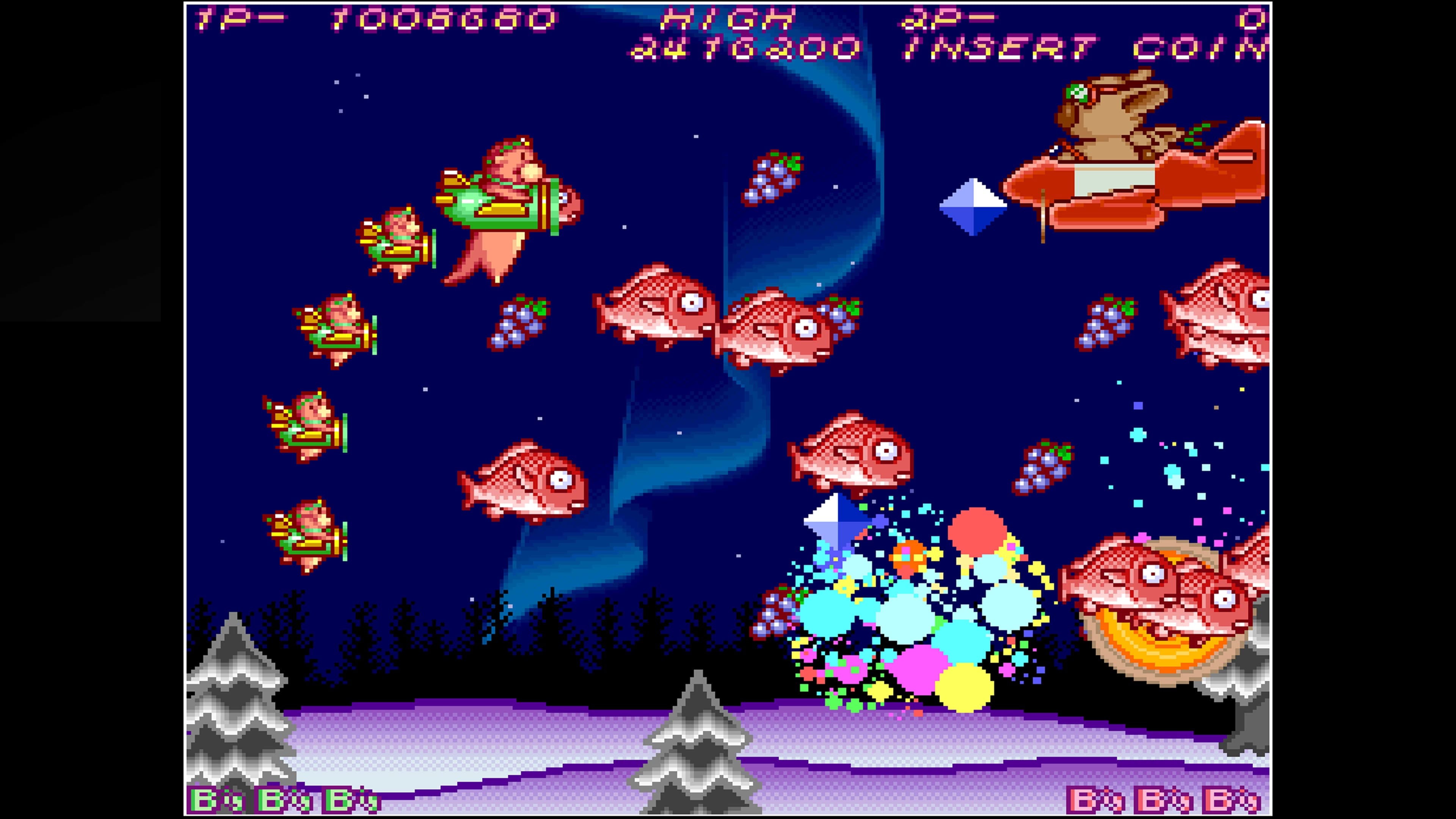 Arcade Archives HACHA MECHA FIGHTER: скриншот 3