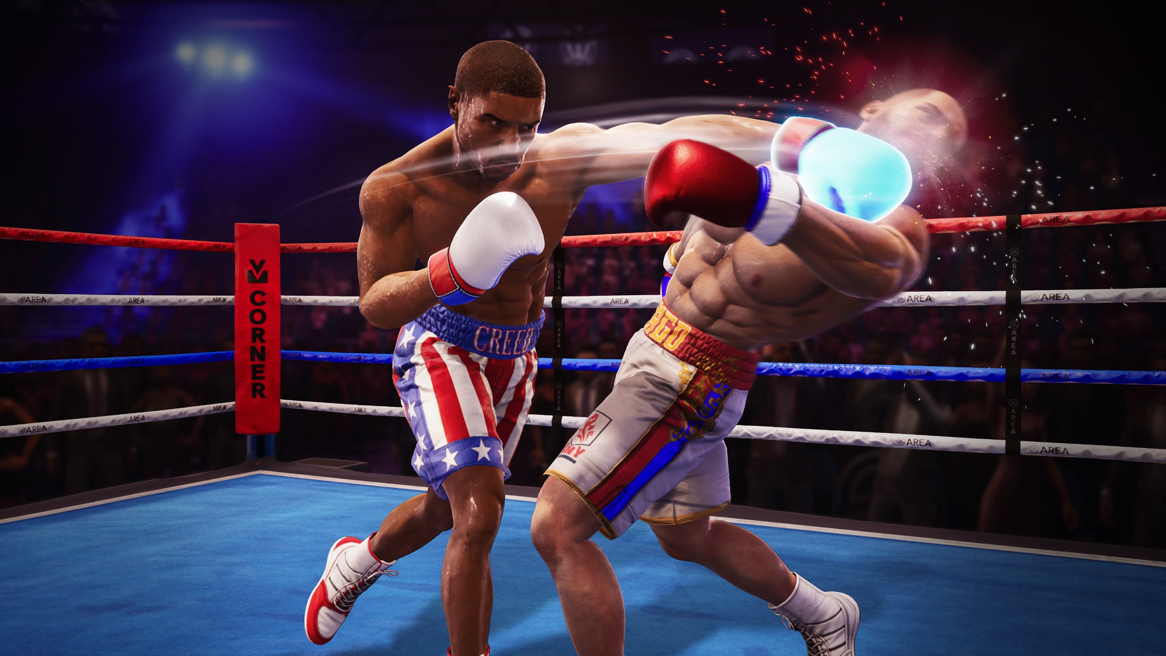 Big Rumble Boxing: Creed Champions: скриншот 6