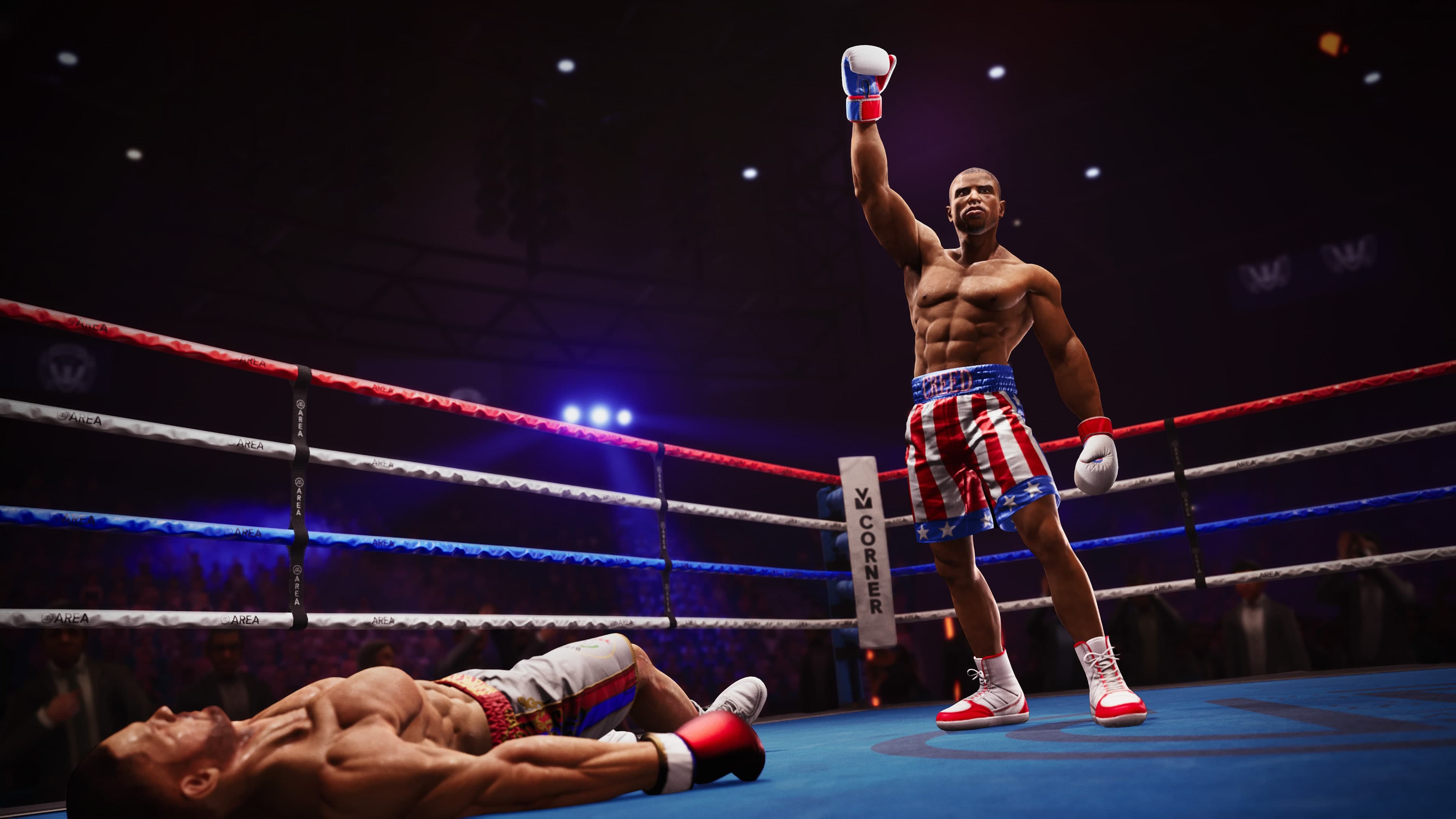Big Rumble Boxing: Creed Champions: скриншот 7
