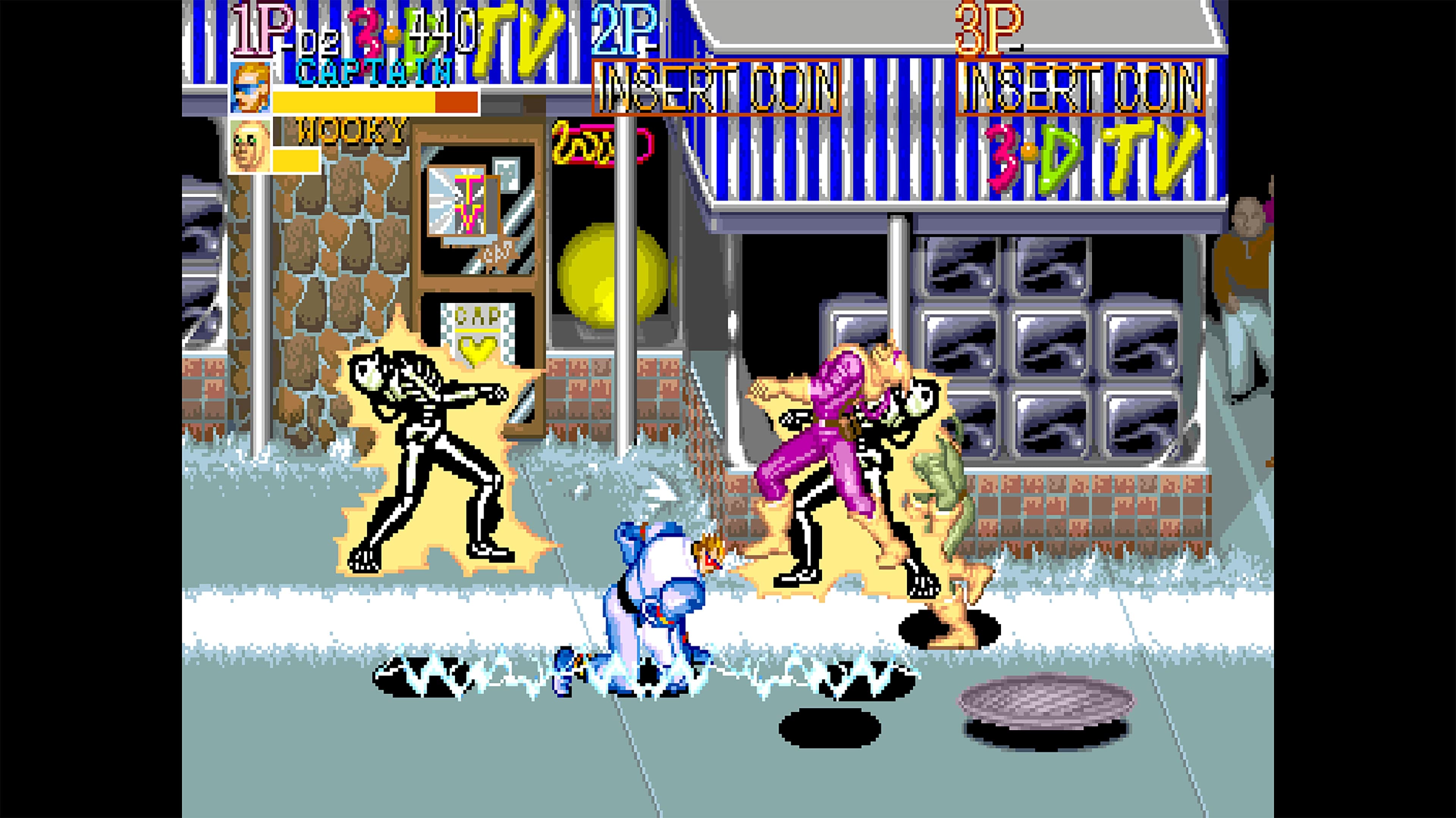 Capcom Arcade Stadium：CAPTAIN COMMANDO: скриншот 2