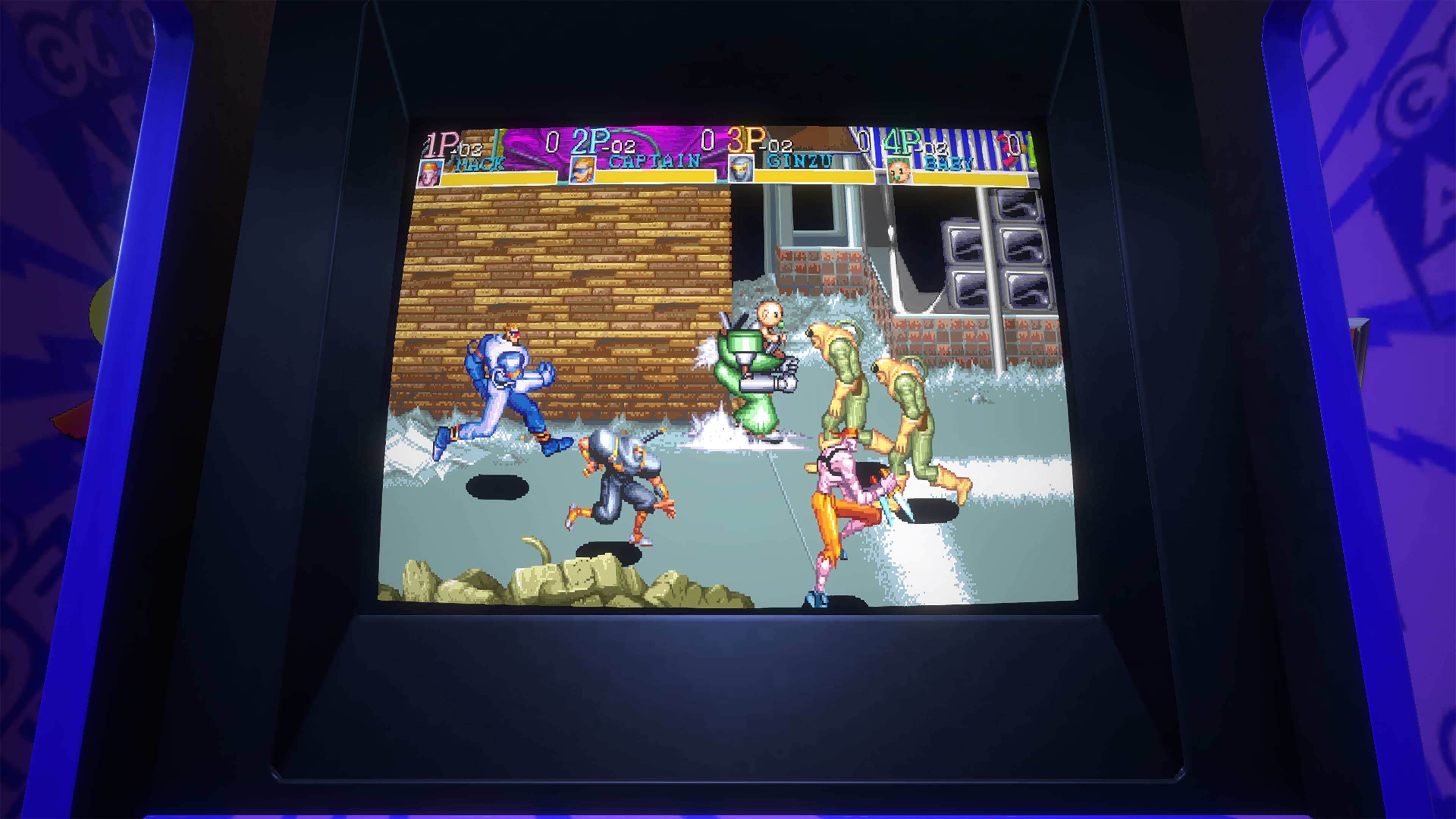 Capcom Arcade Stadium：CAPTAIN COMMANDO: скриншот 6