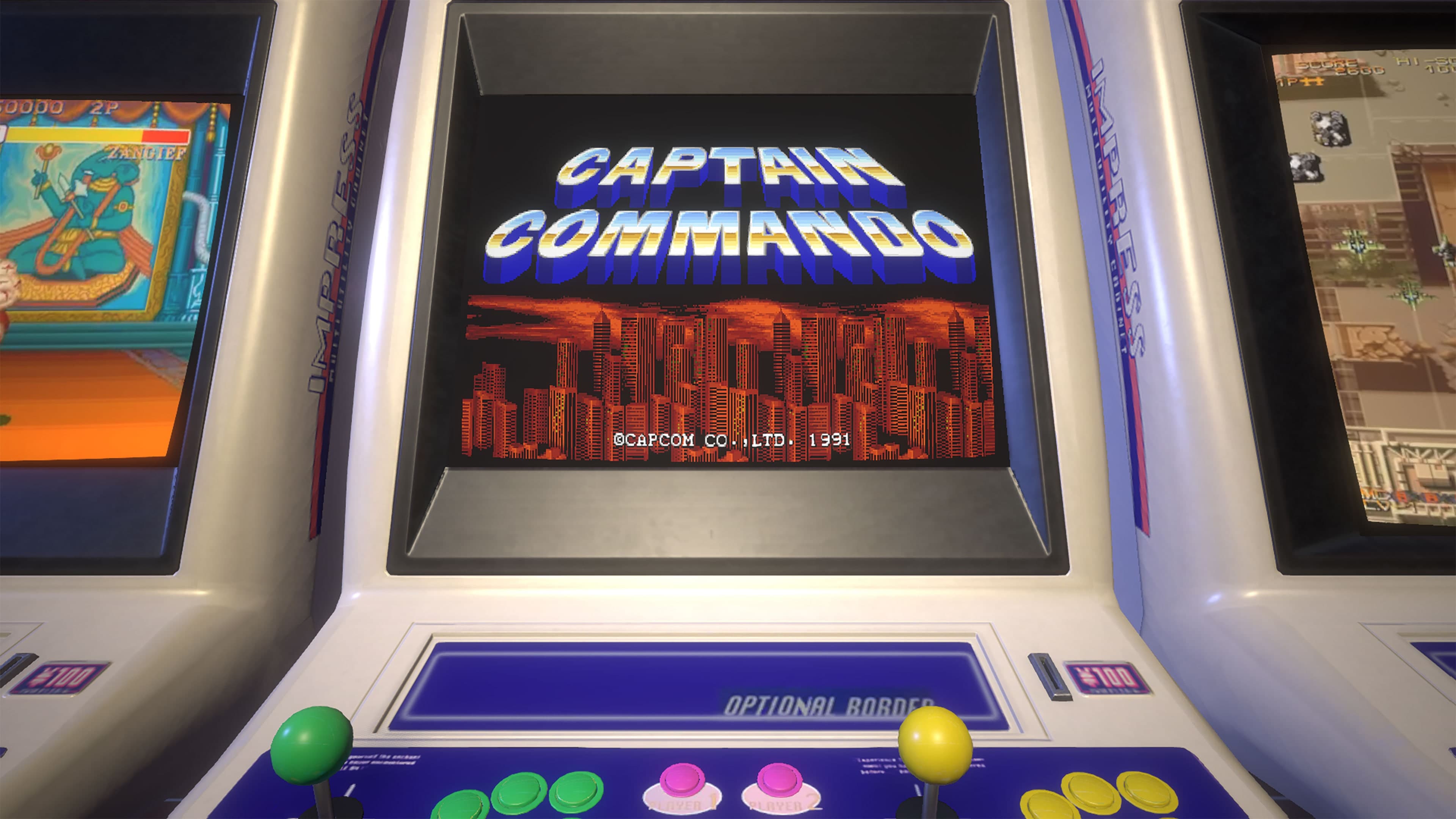 Capcom Arcade Stadium：CAPTAIN COMMANDO: скриншот 1