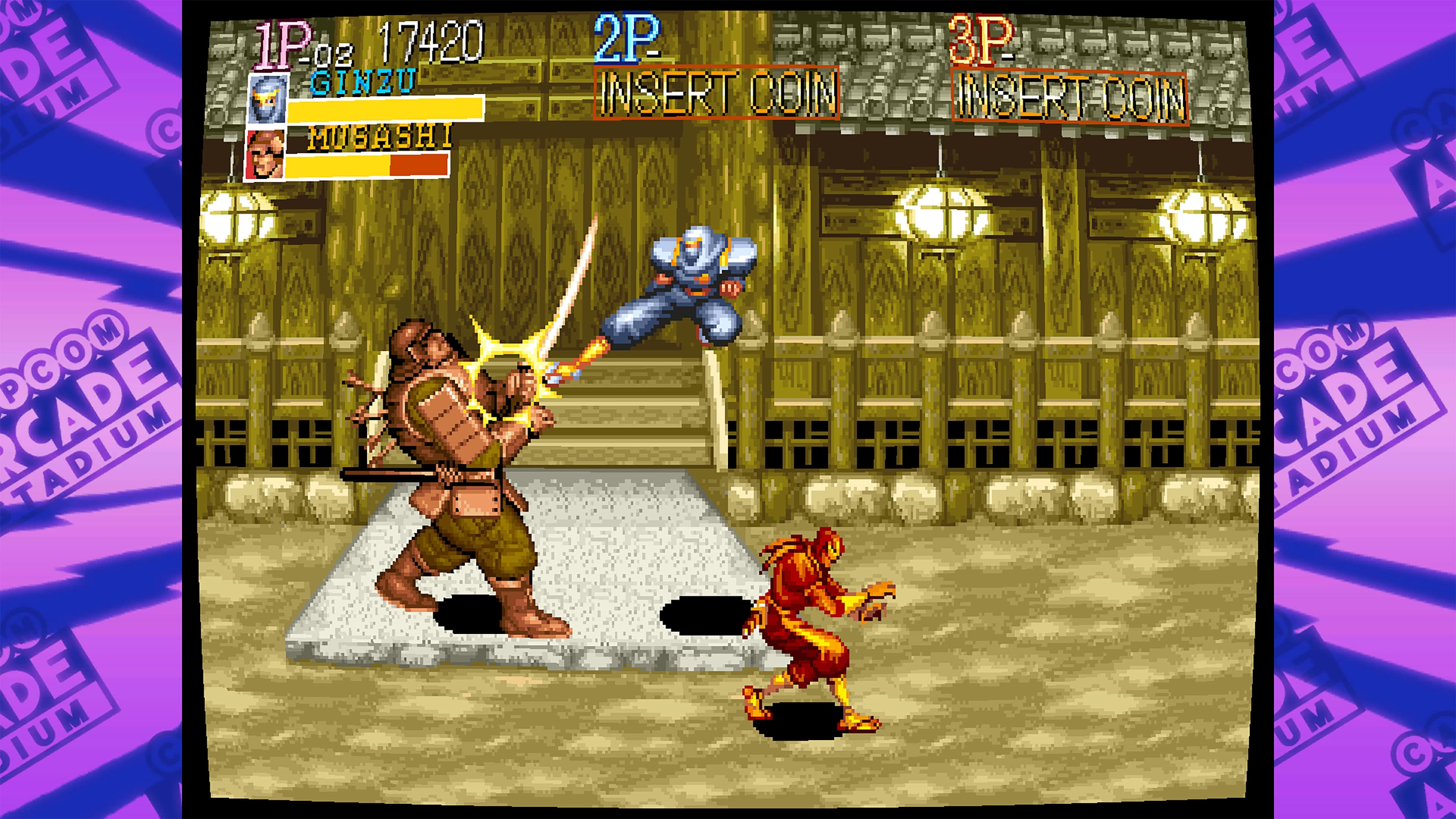 Capcom Arcade Stadium：CAPTAIN COMMANDO: скриншот 4
