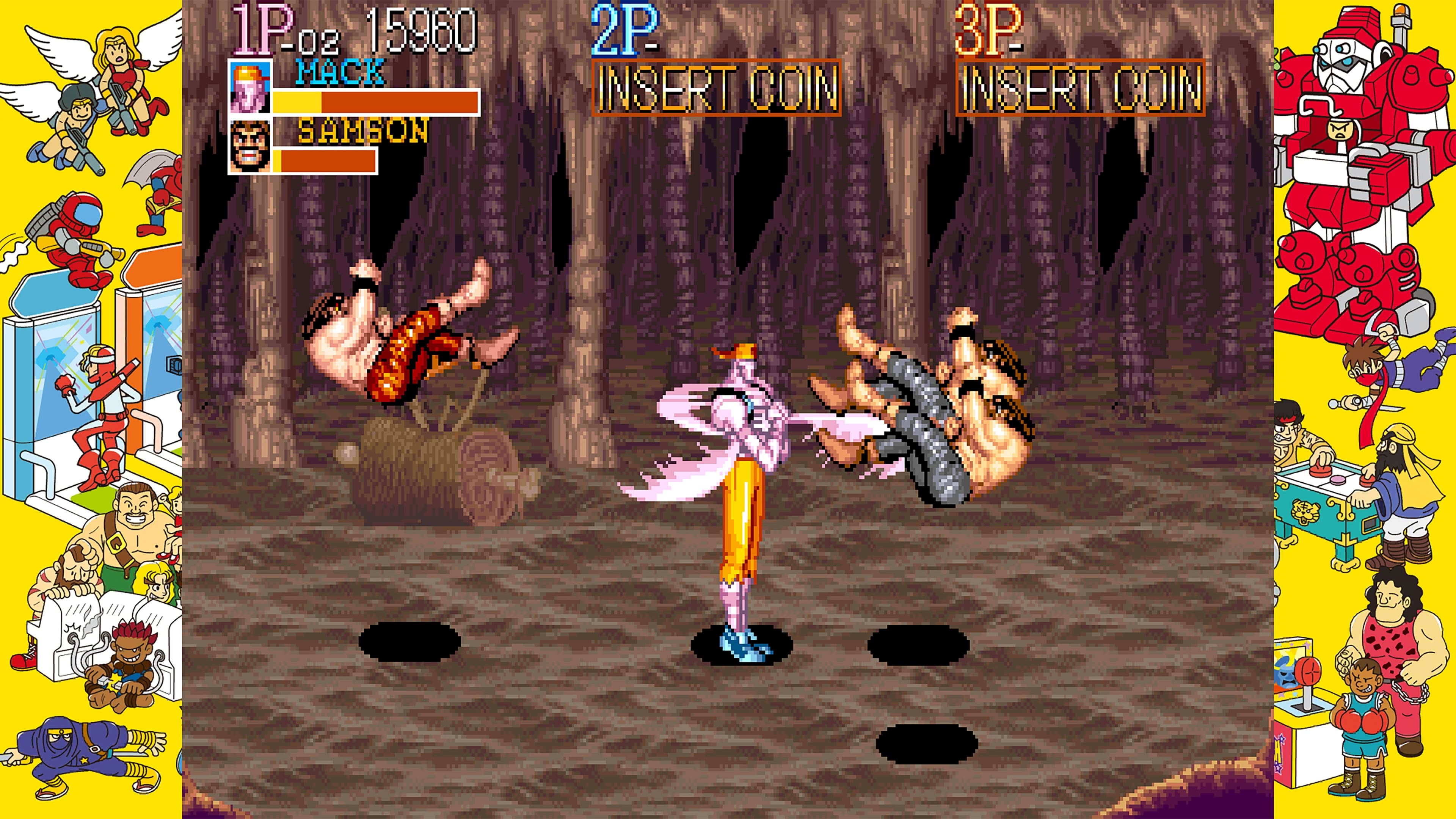 Capcom Arcade Stadium：CAPTAIN COMMANDO: скриншот 3