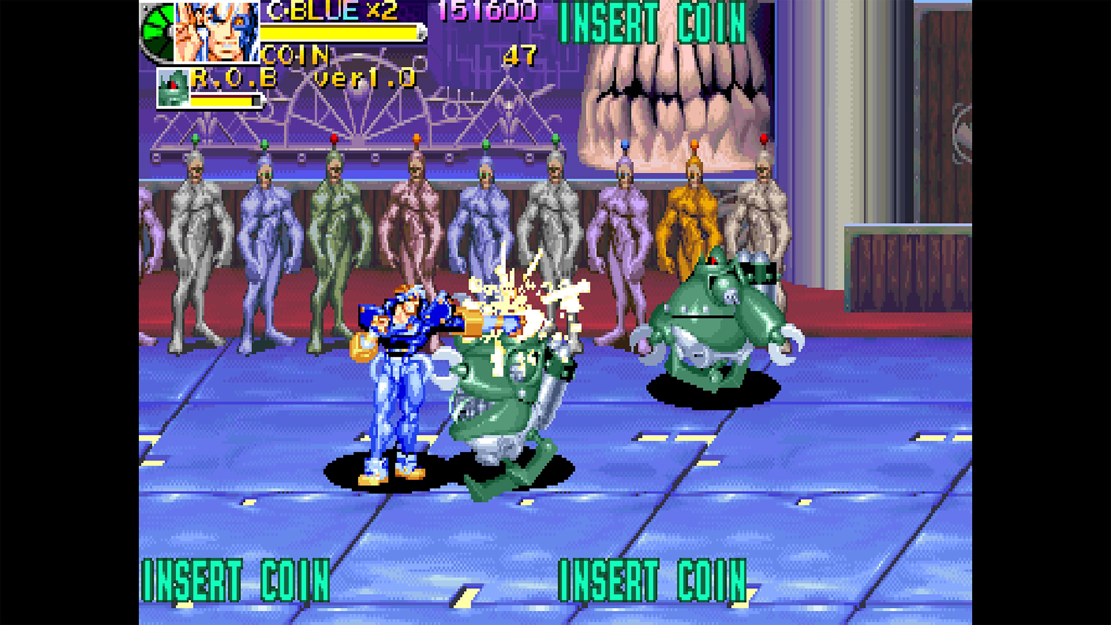 Capcom Arcade Stadium：Battle Circuit: скриншот 2