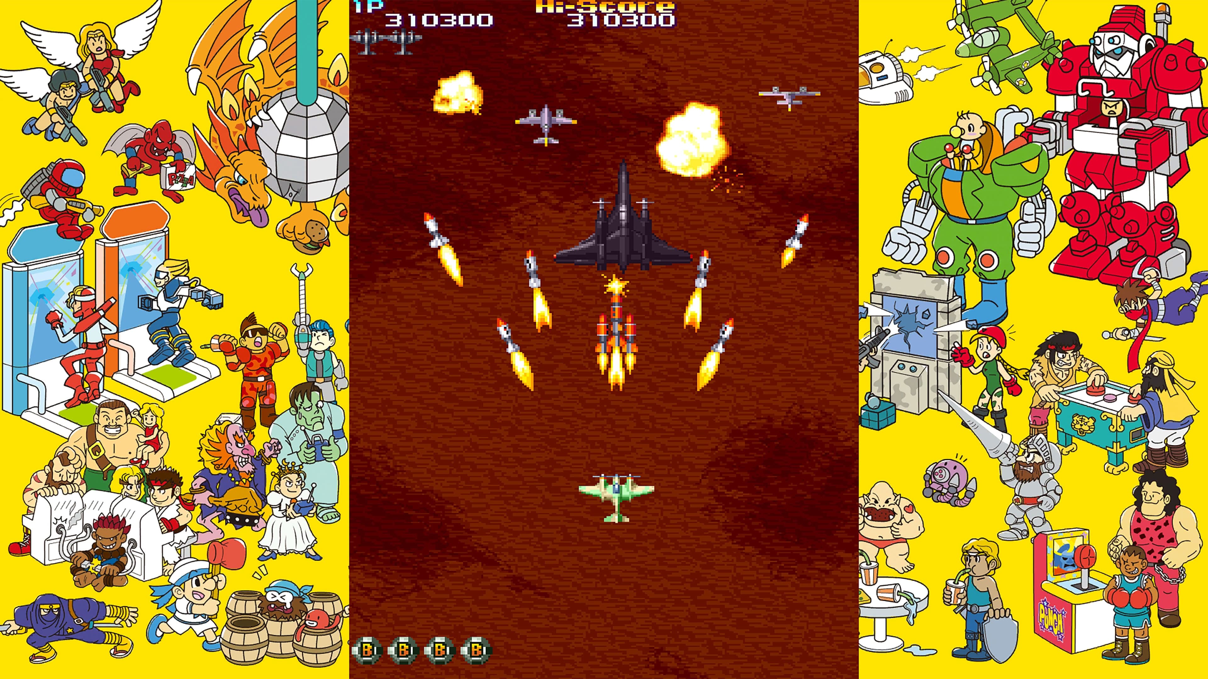 Capcom Arcade Stadium：19XX - The War Against Destiny -: скриншот 3