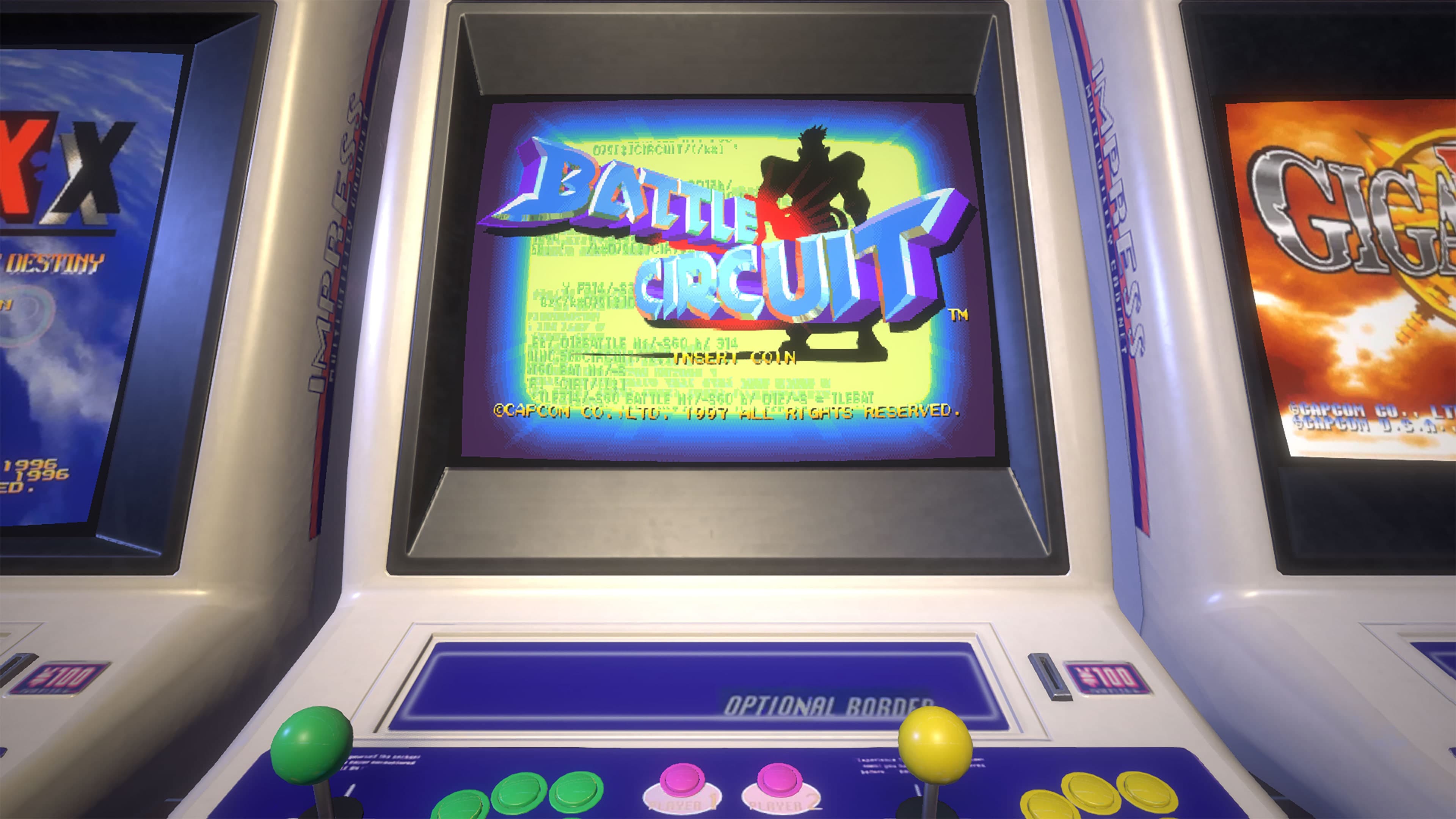 Capcom Arcade Stadium：Battle Circuit: скриншот 1