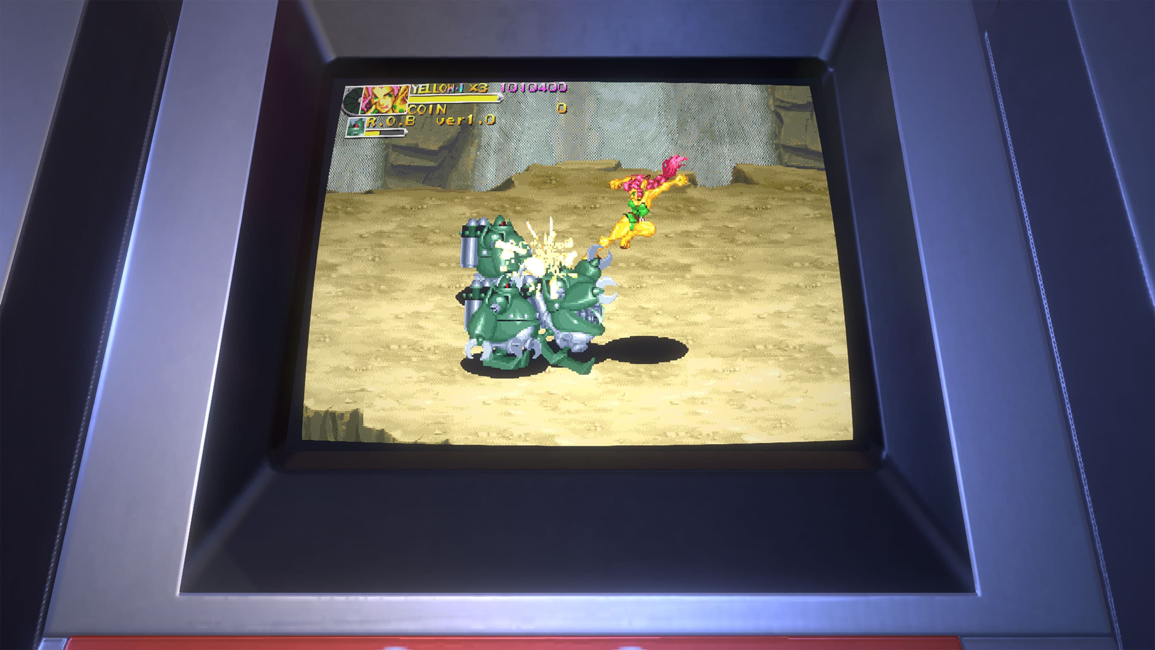 Capcom Arcade Stadium：Battle Circuit: скриншот 5