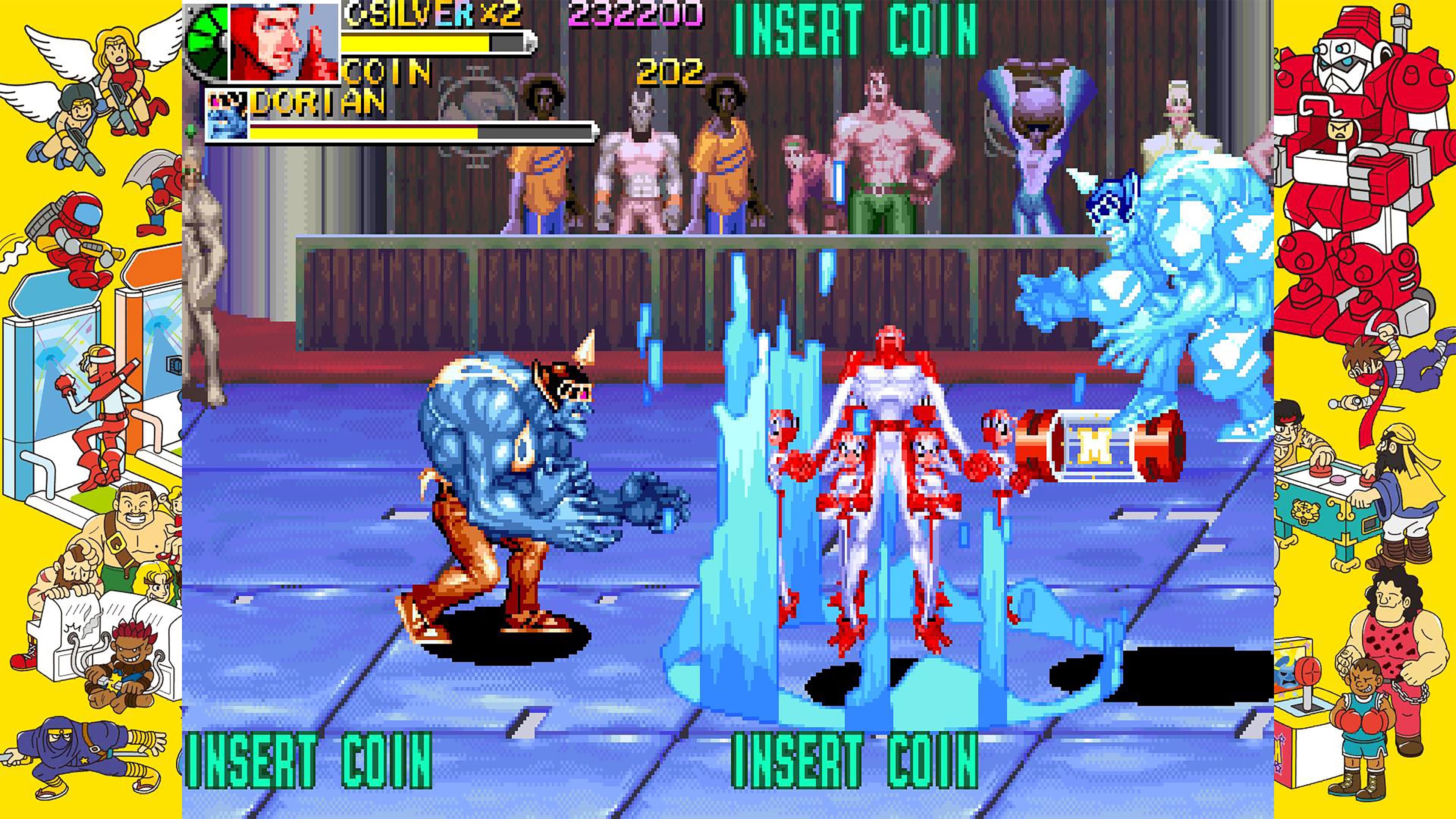 Capcom Arcade Stadium：Battle Circuit: скриншот 3