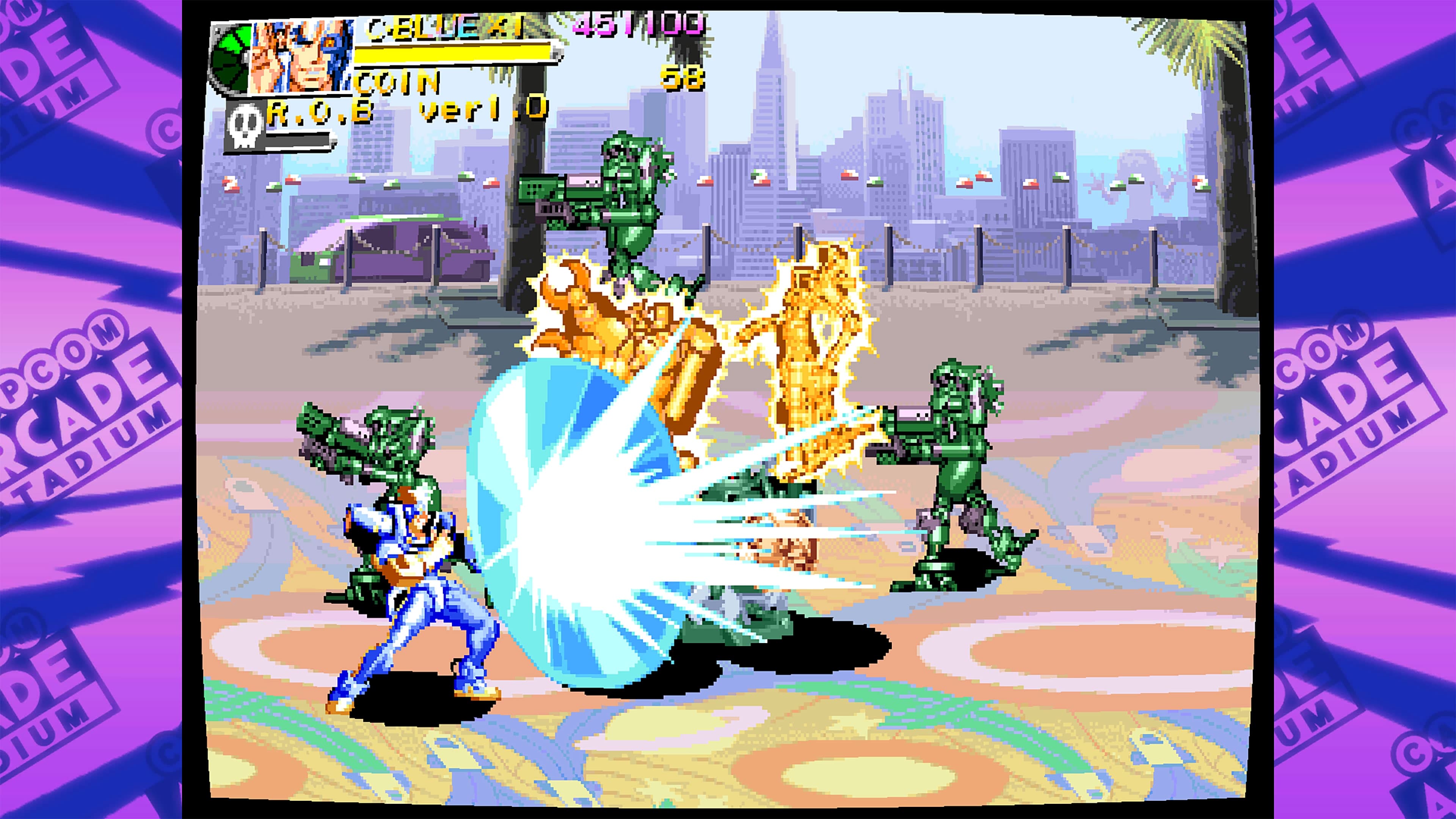 Capcom Arcade Stadium：Battle Circuit: скриншот 4