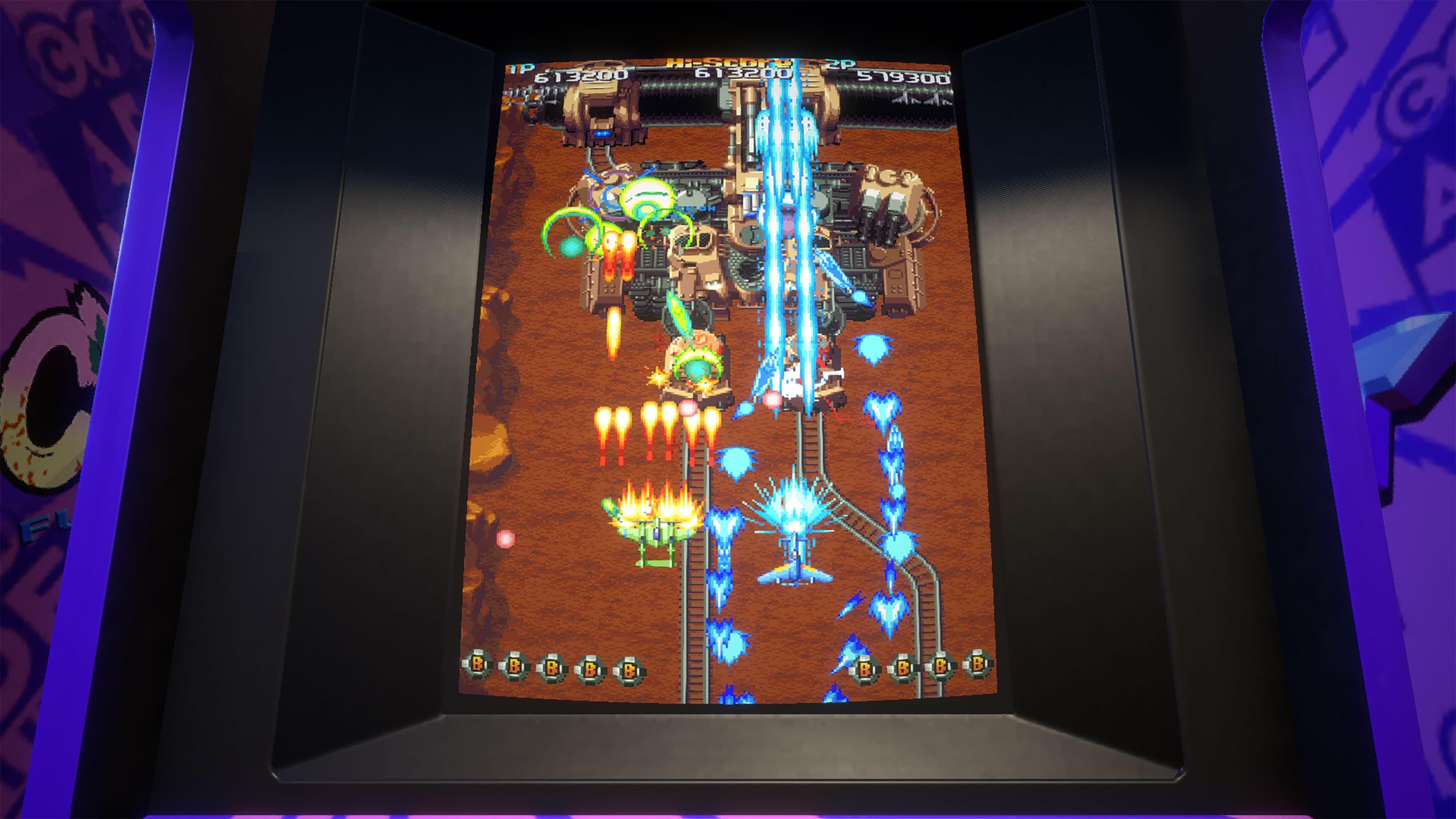 Capcom Arcade Stadium：19XX - The War Against Destiny -: скриншот 6