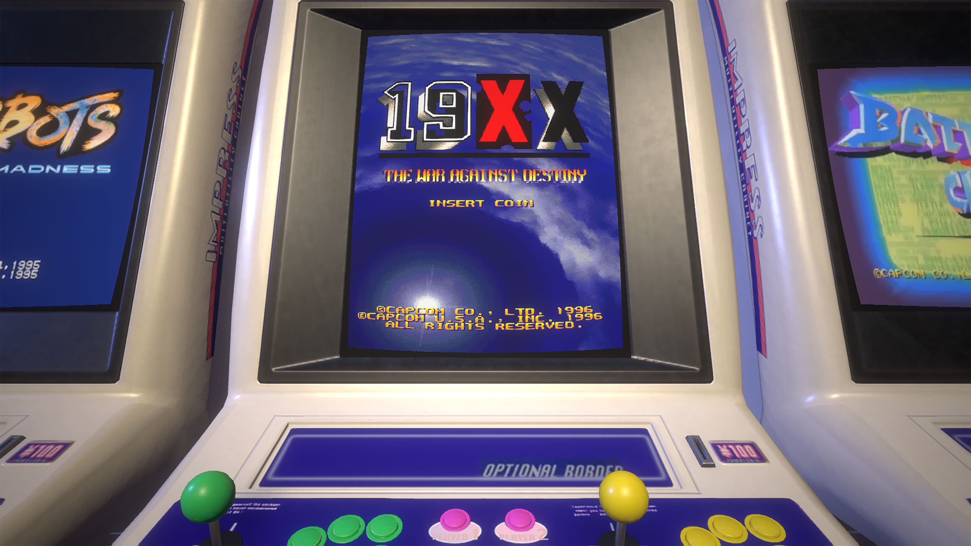 Capcom Arcade Stadium：19XX - The War Against Destiny -: скриншот 1