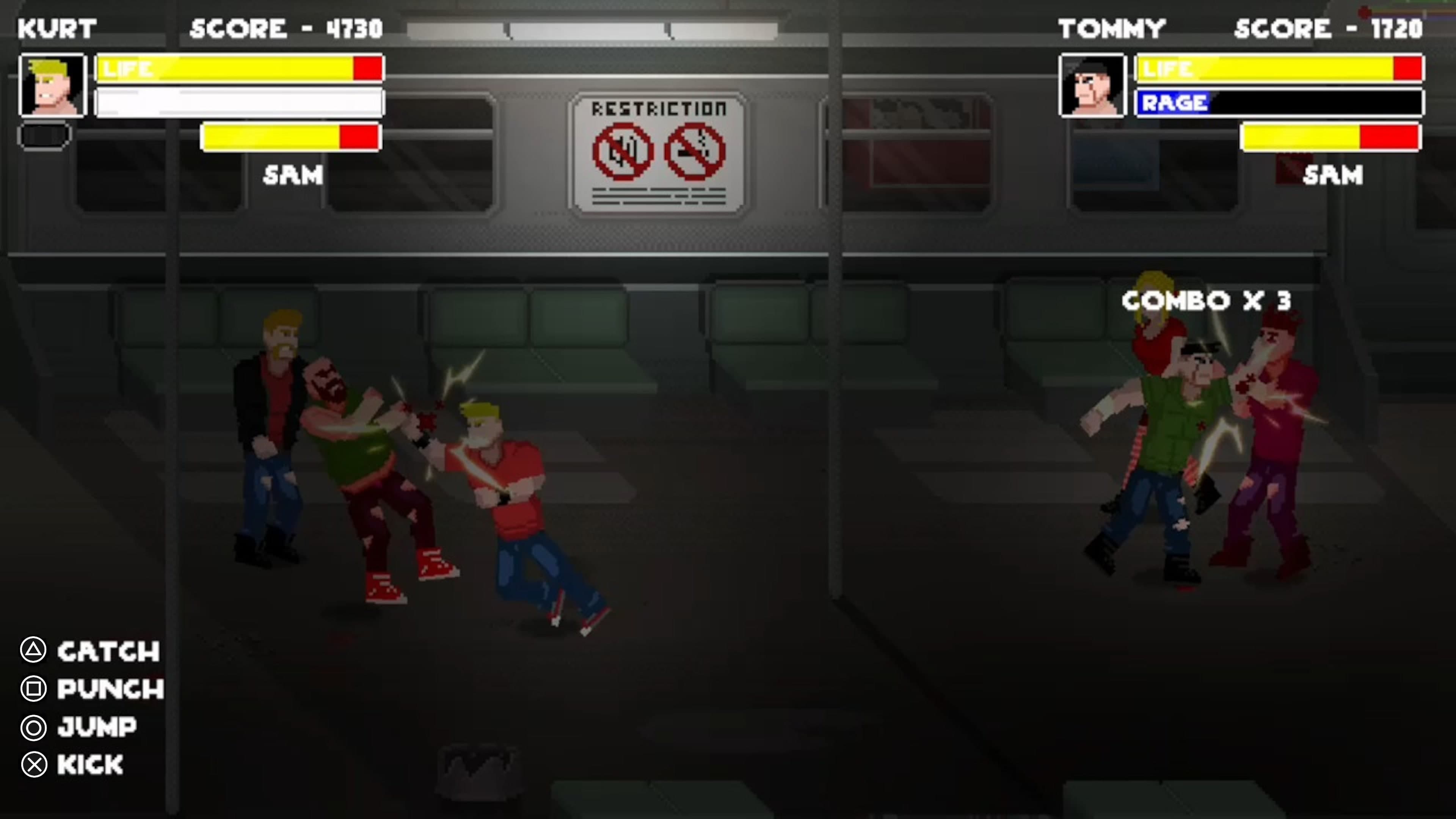 BRUTAL RAGE: скриншот 3