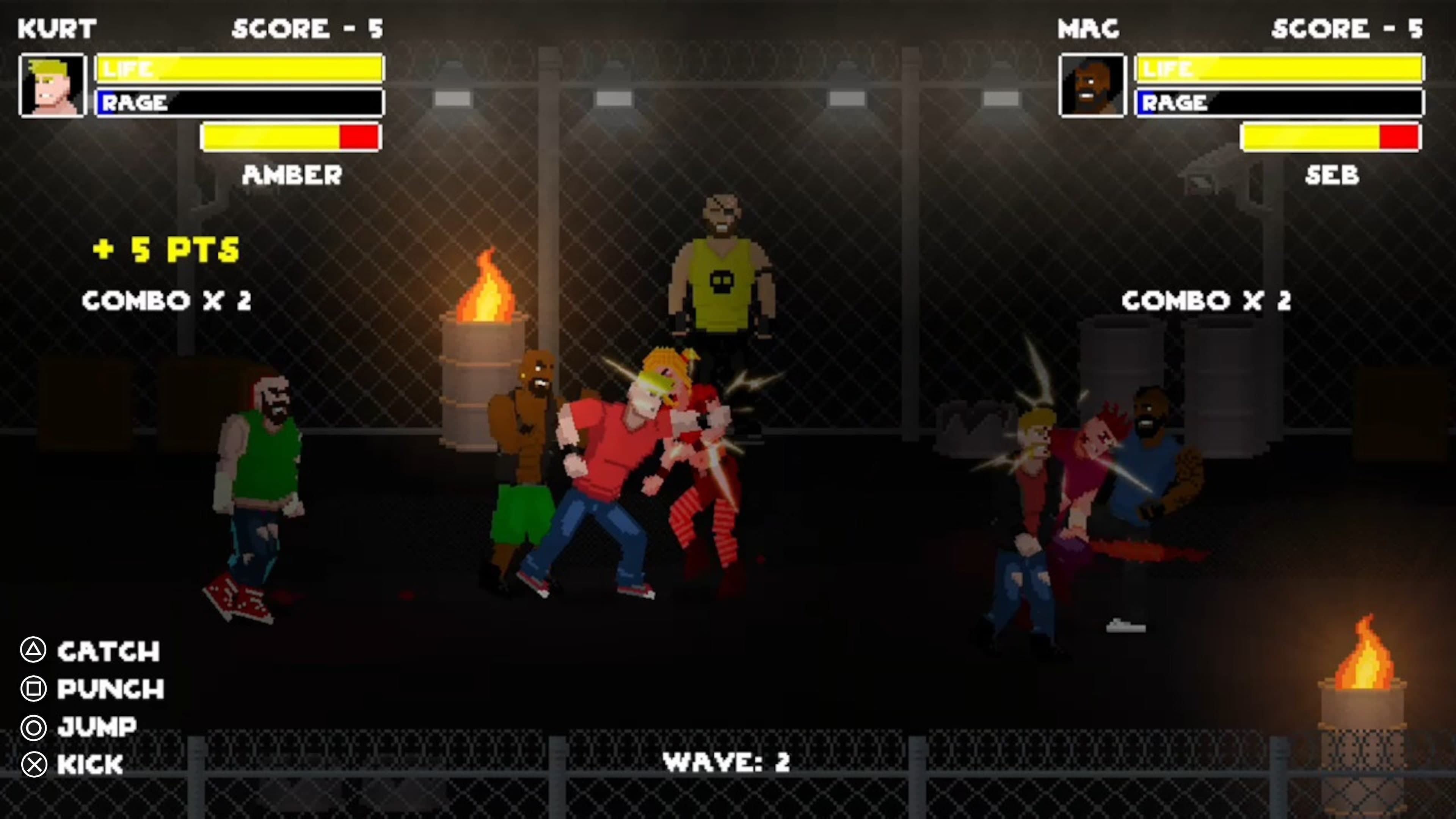 BRUTAL RAGE: скриншот 4