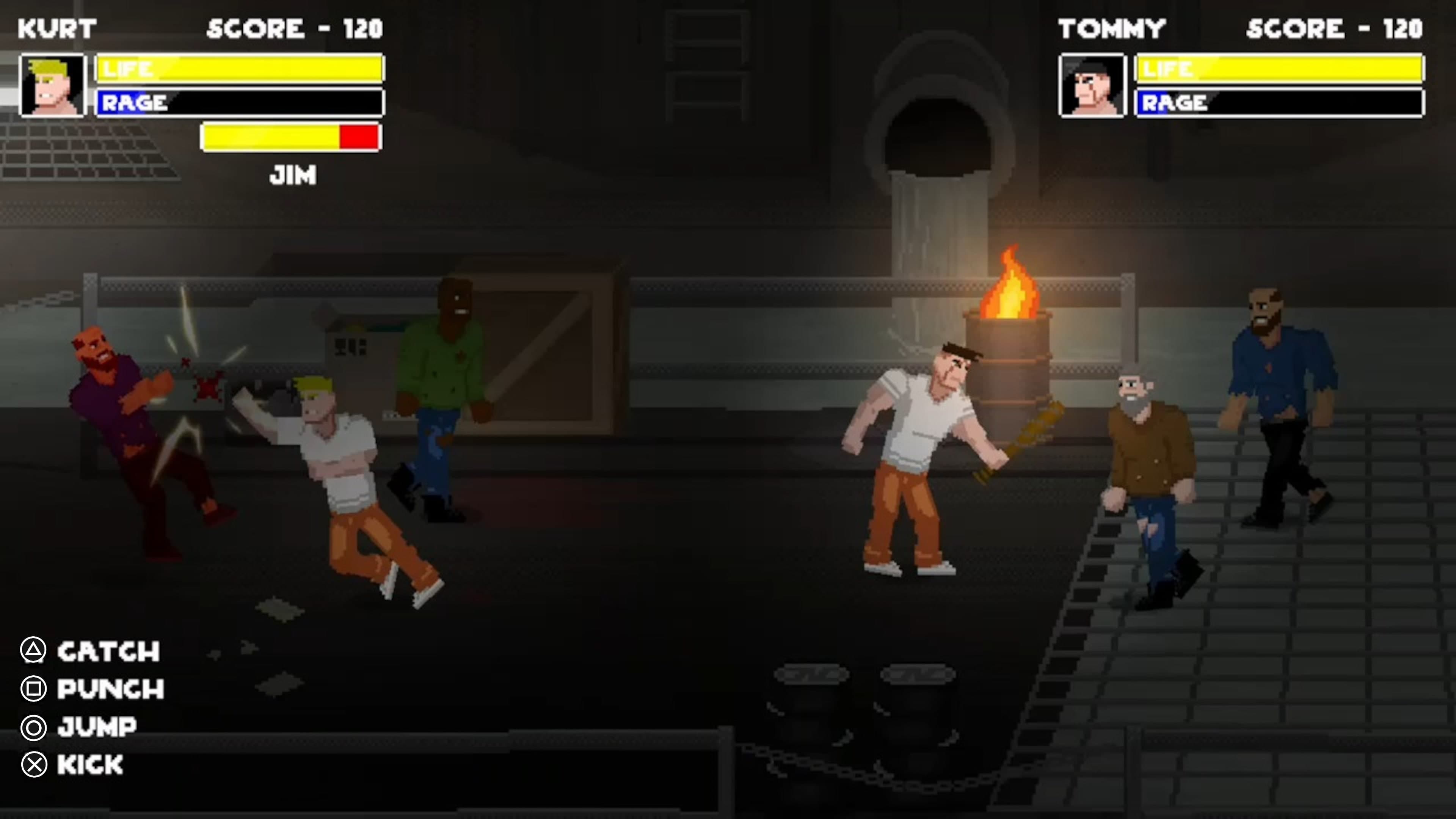 BRUTAL RAGE: скриншот 2