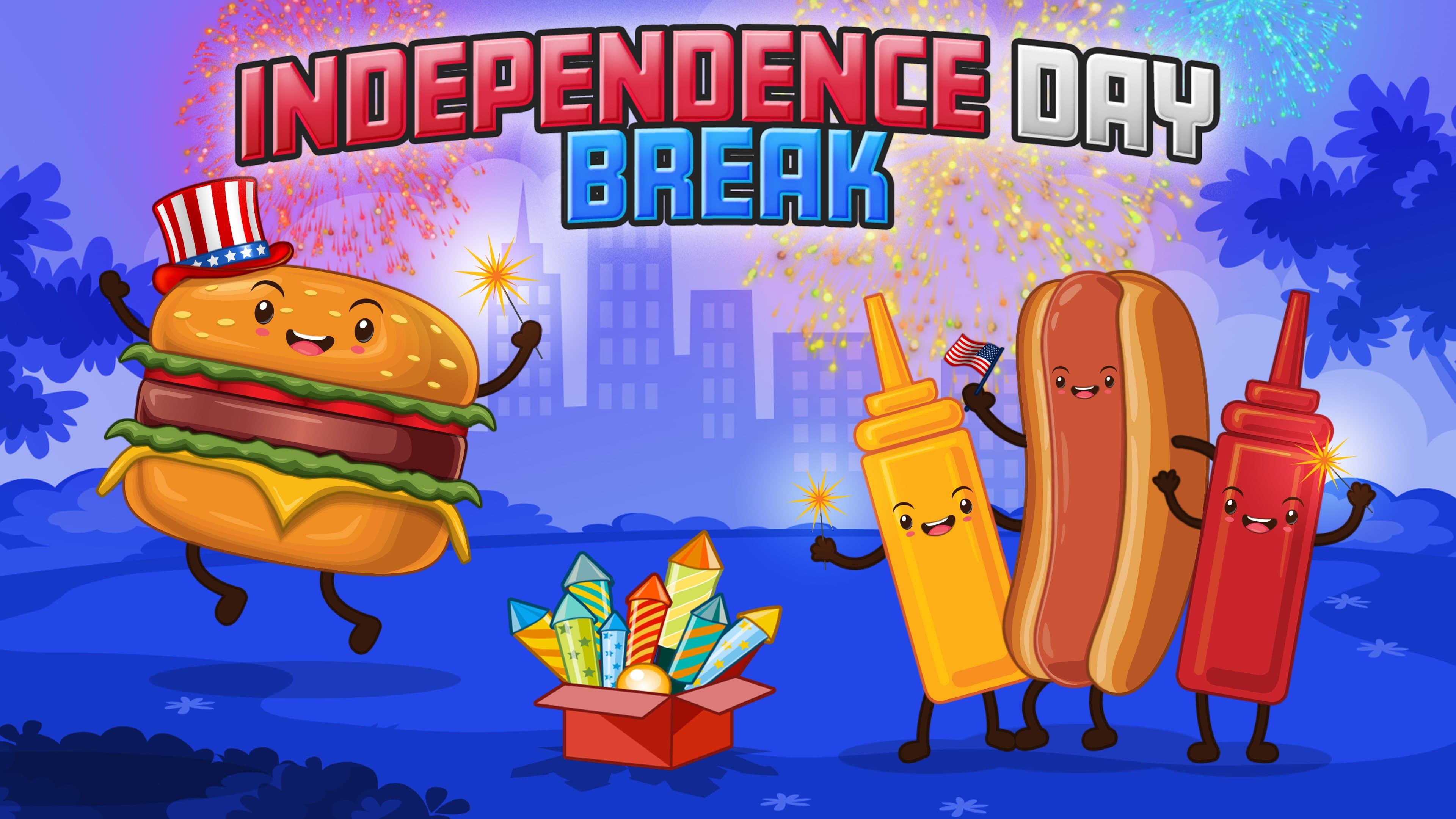 Independence Day Break Avatar Full Game Bundle