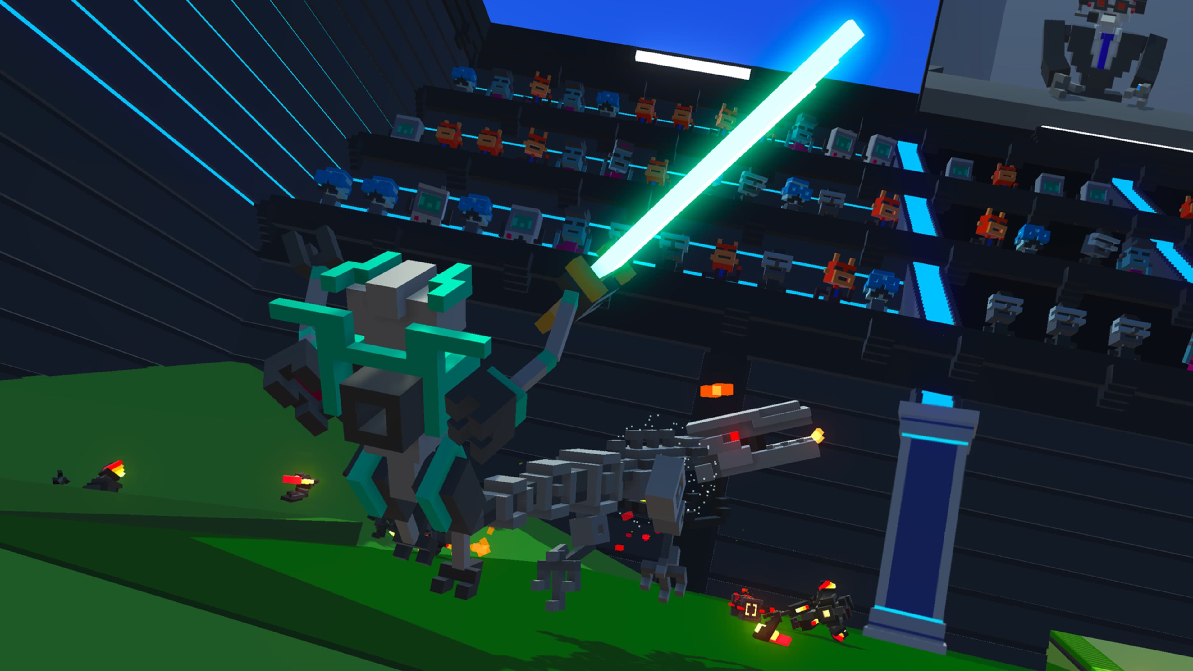 Clone Drone In The Danger Zone: скриншот 5