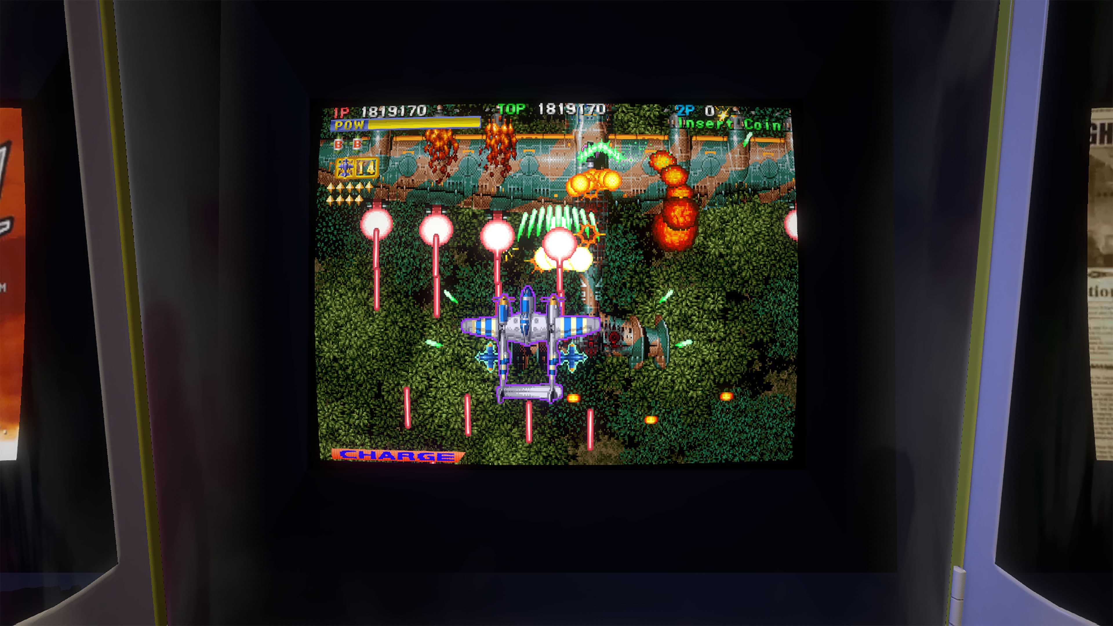 Capcom Arcade Stadium：1944 - The Loop Master -: скриншот 5
