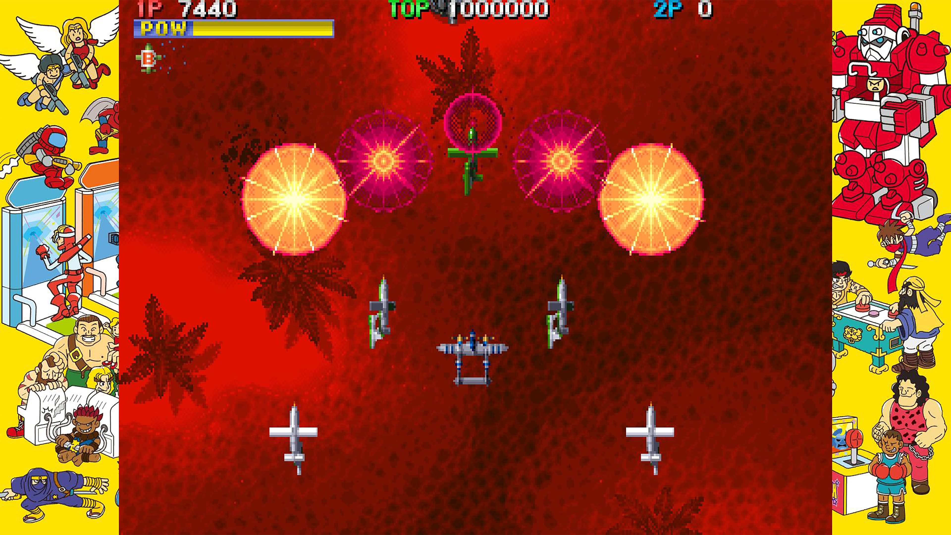 Capcom Arcade Stadium：1944 - The Loop Master -: скриншот 3